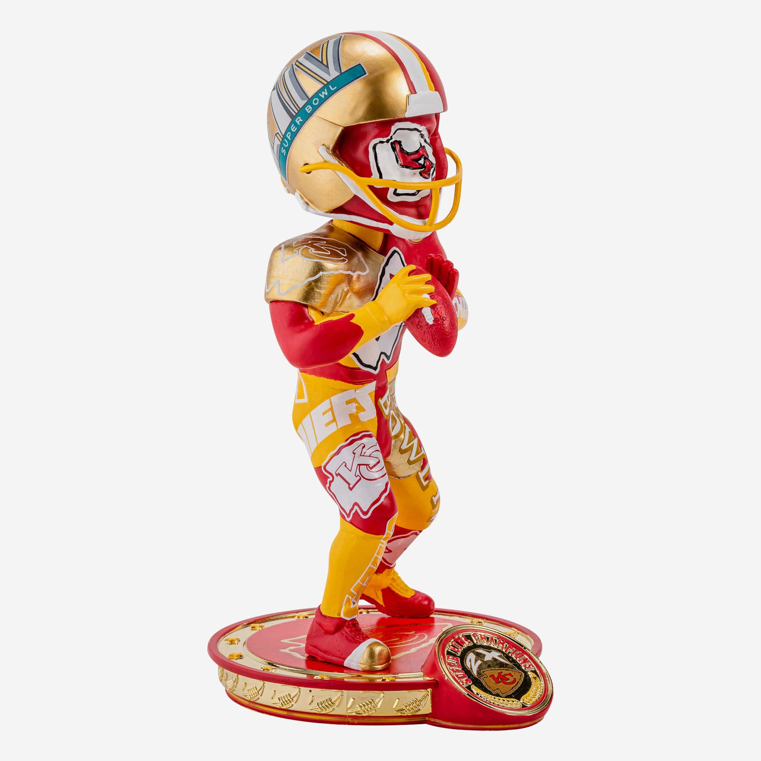 Kansas City Chiefs Commemorative Super Bowl Bobblehead - Image 4