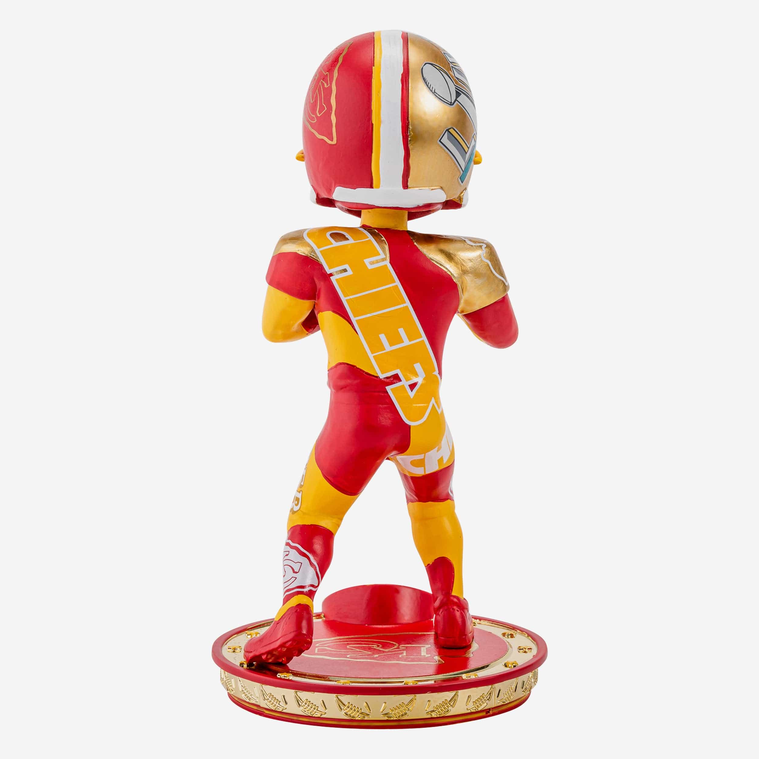 Kansas City Chiefs Commemorative Super Bowl Bobblehead - Image 5