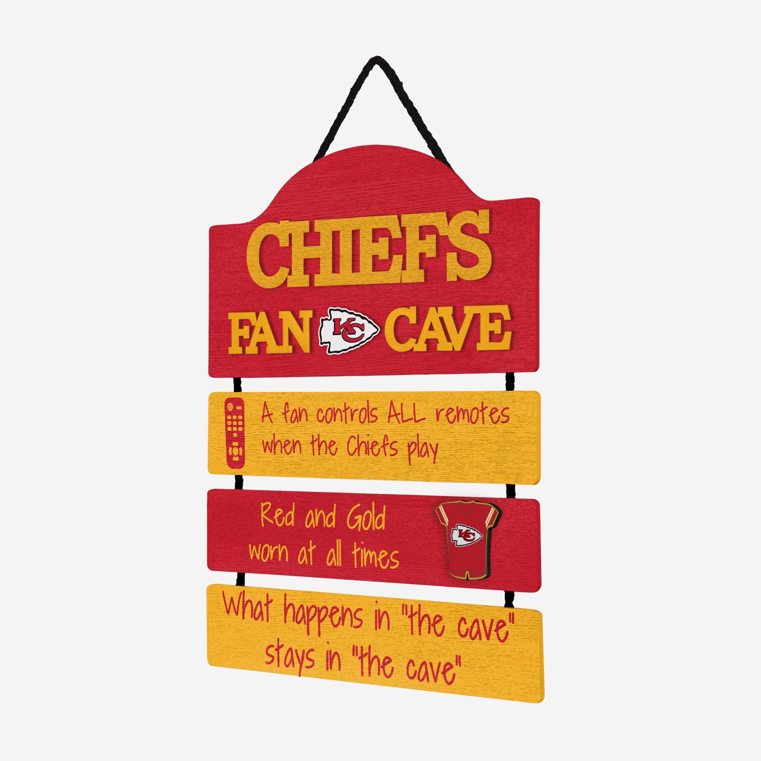 Kansas City Chiefs Fancave Sign - Image 2