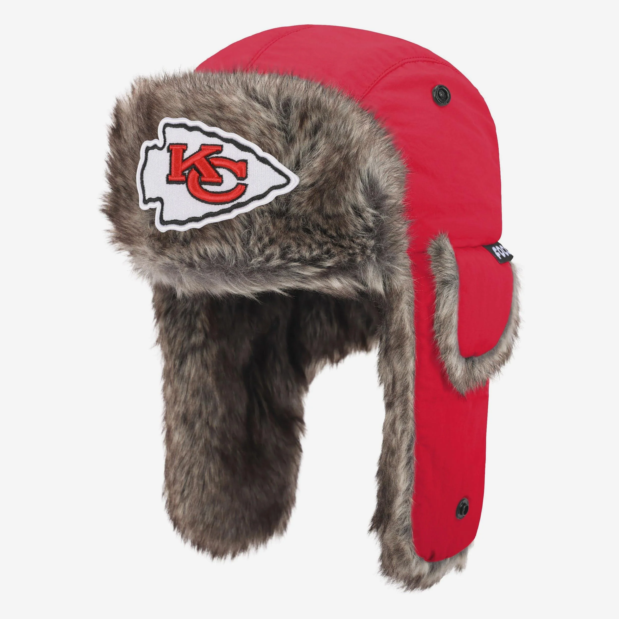 Kansas City Chiefs Faux Fur Trapper Hat