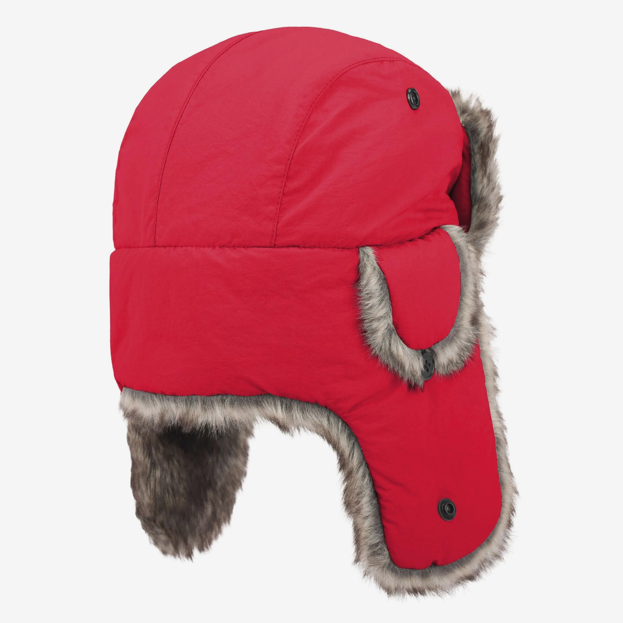 Kansas City Chiefs Faux Fur Trapper Hat - Image 5