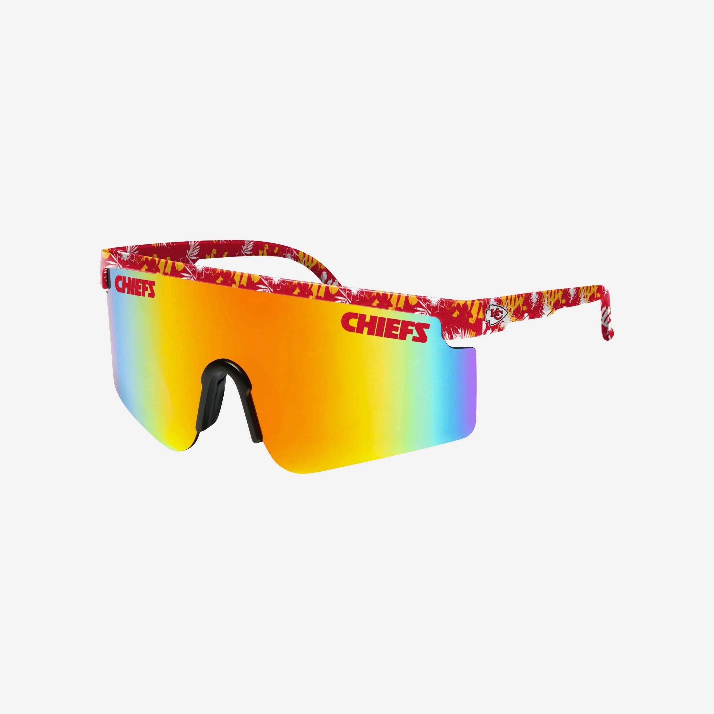 Kansas City Chiefs Floral Large Frame Sunglasses