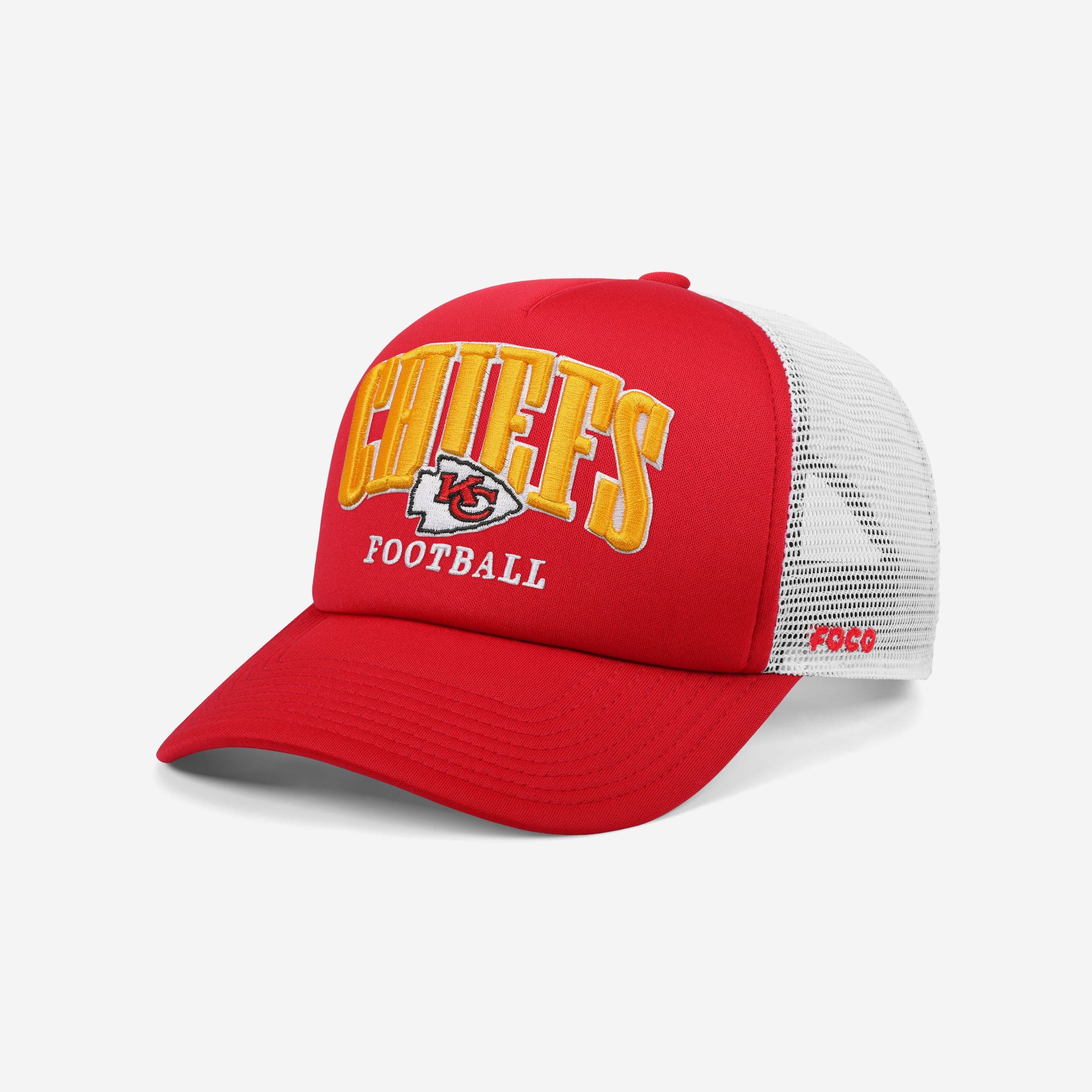Kansas City Chiefs Foam Trucker RF Cap