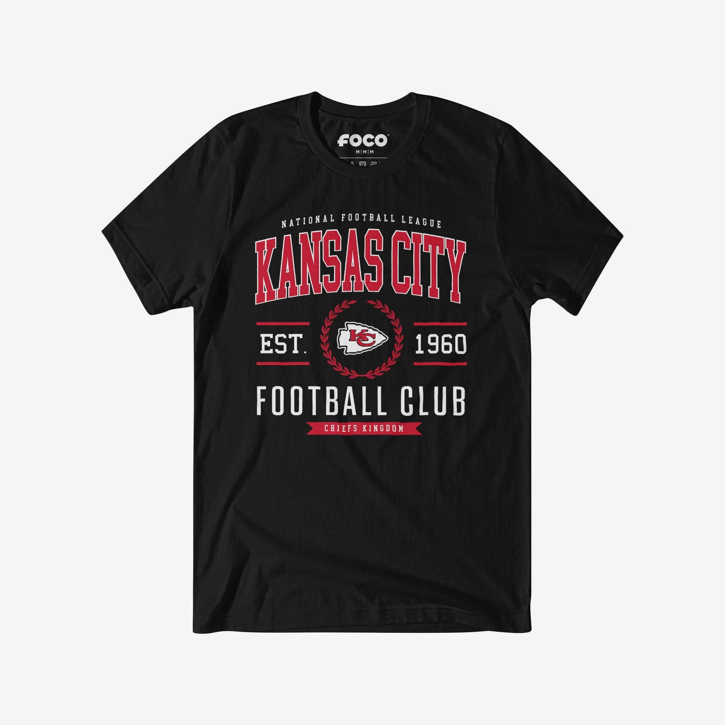 Kansas City Chiefs Football Club T-Shirt - Image 3