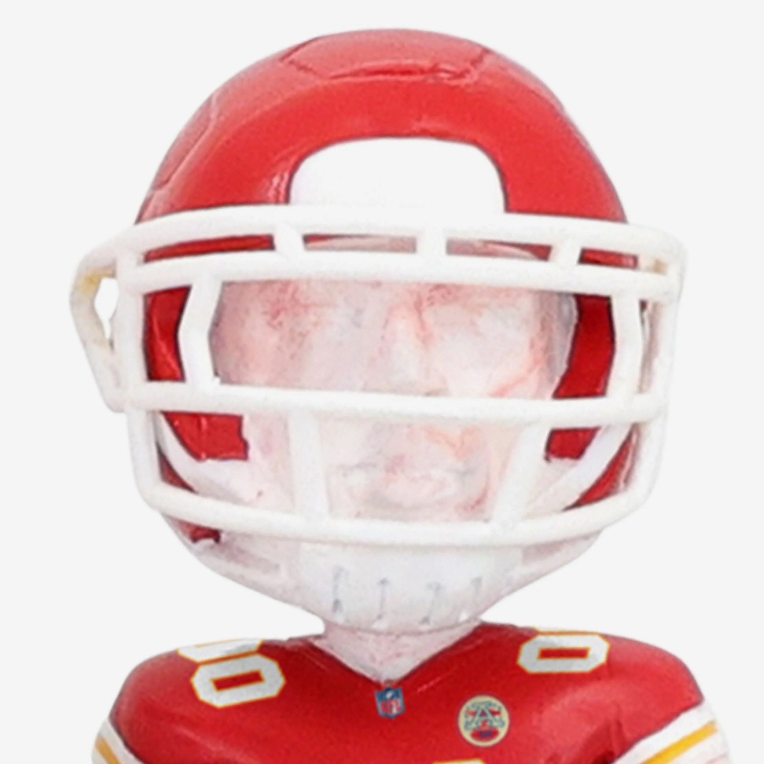 Kansas City Chiefs Football Uniform Timeline Mini Bobblehead Scene - Image 5