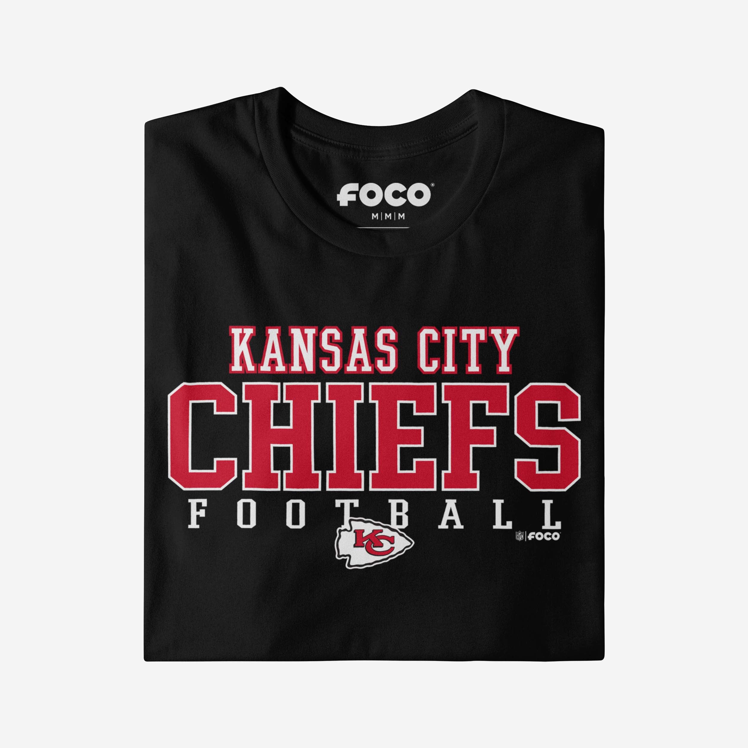 Kansas City Chiefs Football Wordmark T-Shirt - Image 12
