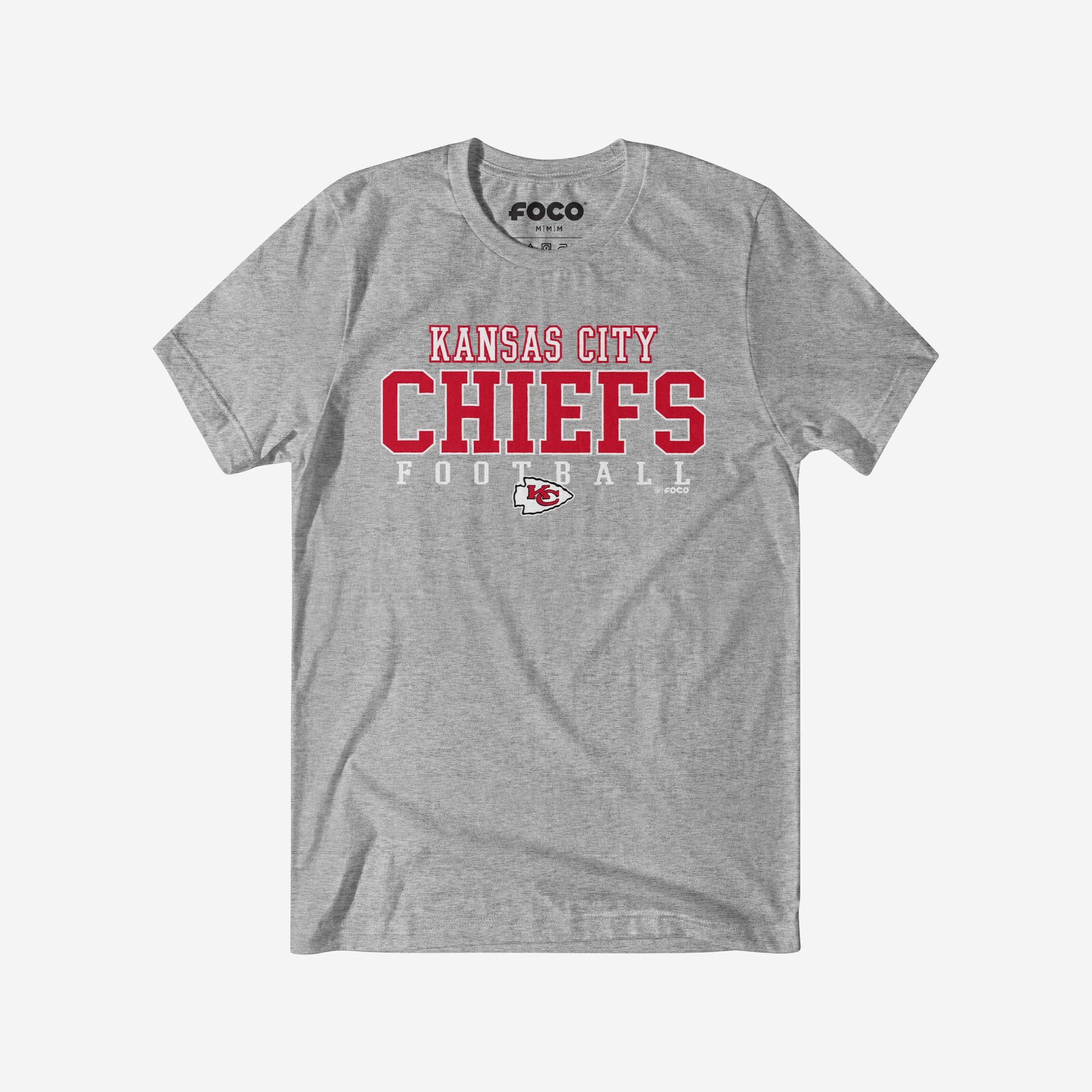 Kansas City Chiefs Football Wordmark T-Shirt - Image 13