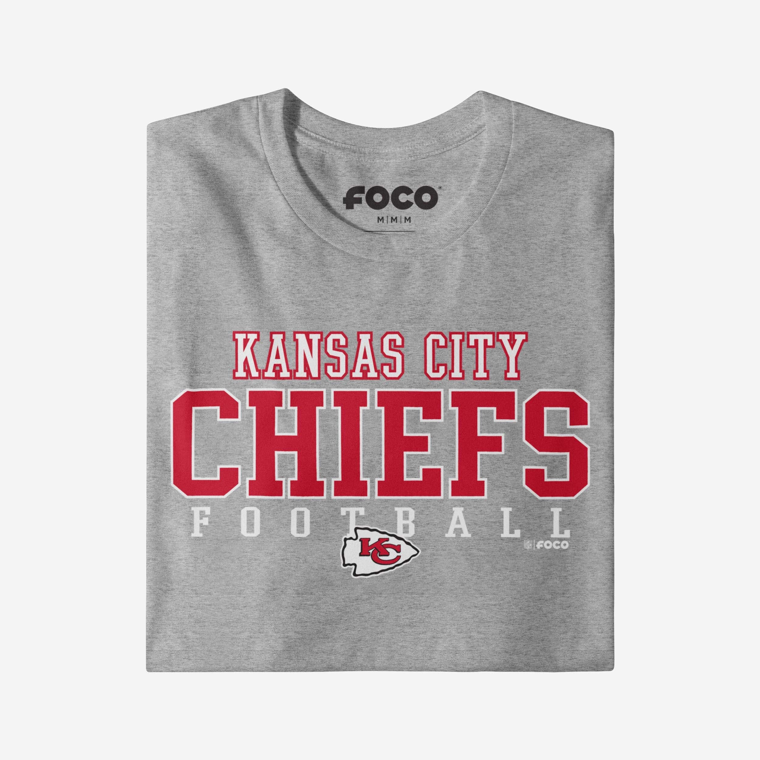Kansas City Chiefs Football Wordmark T-Shirt - Image 16