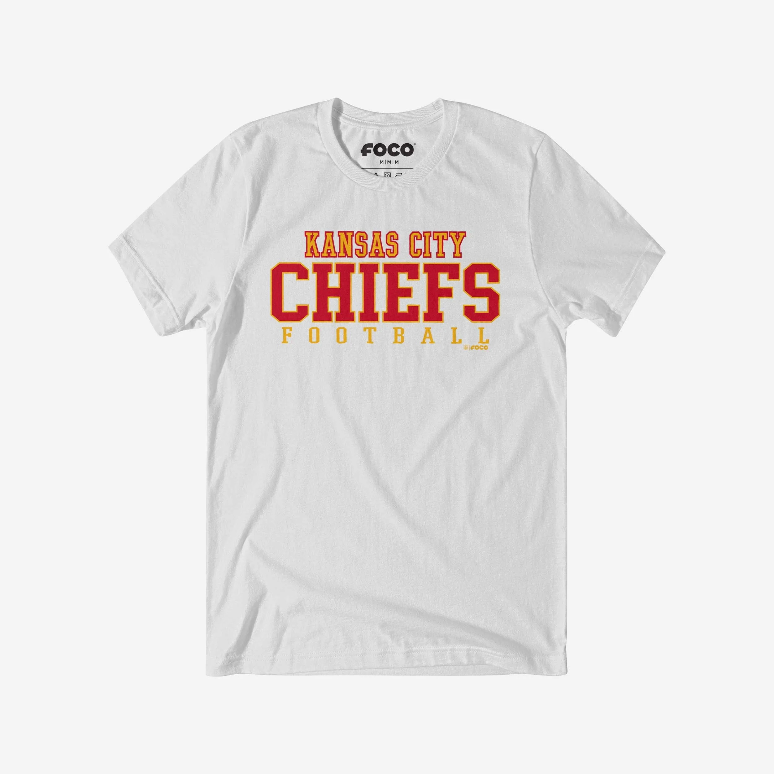 Kansas City Chiefs Football Wordmark T-Shirt - Image 17