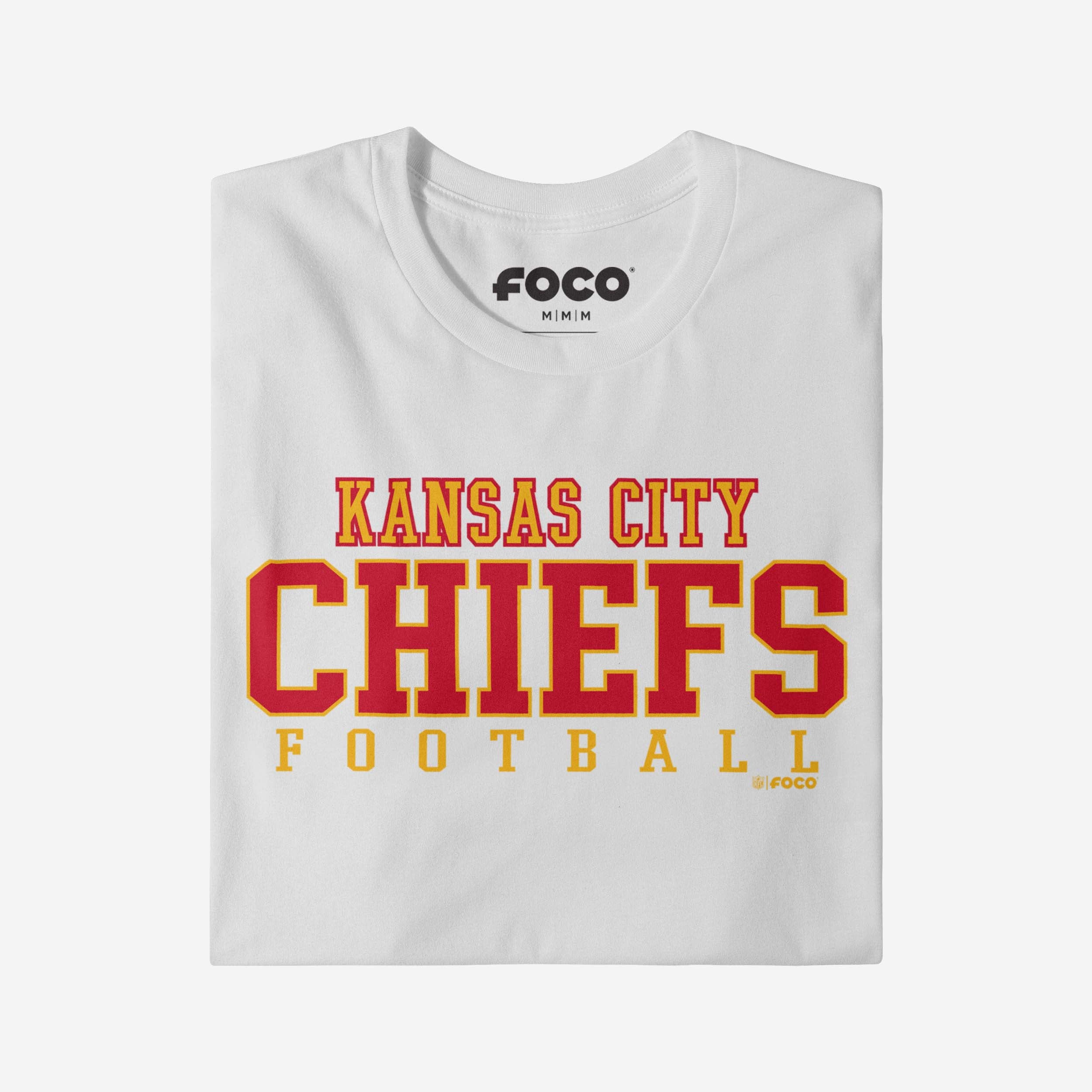 Kansas City Chiefs Football Wordmark T-Shirt - Image 20