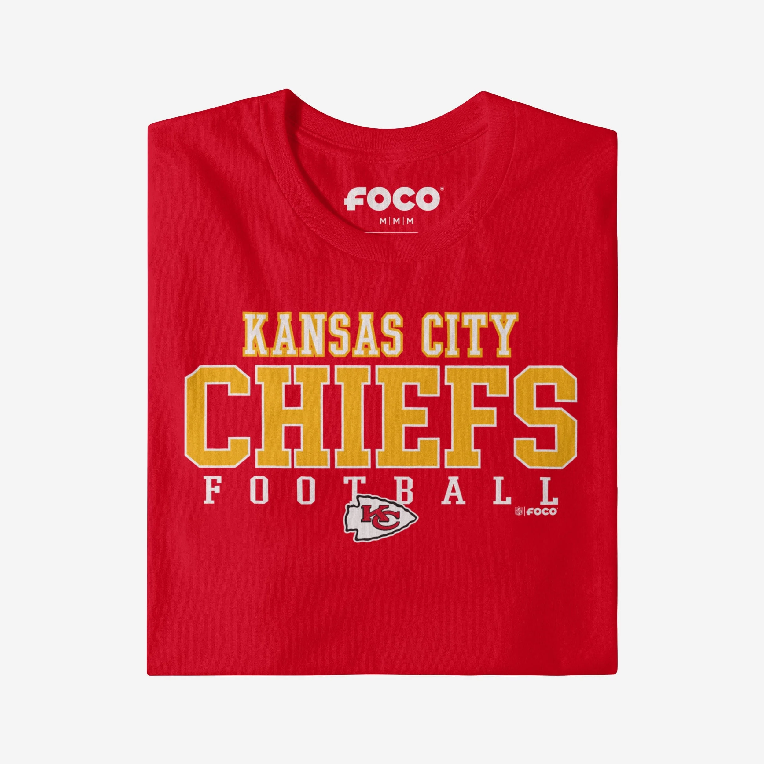 Kansas City Chiefs Football Wordmark T-Shirt - Image 4
