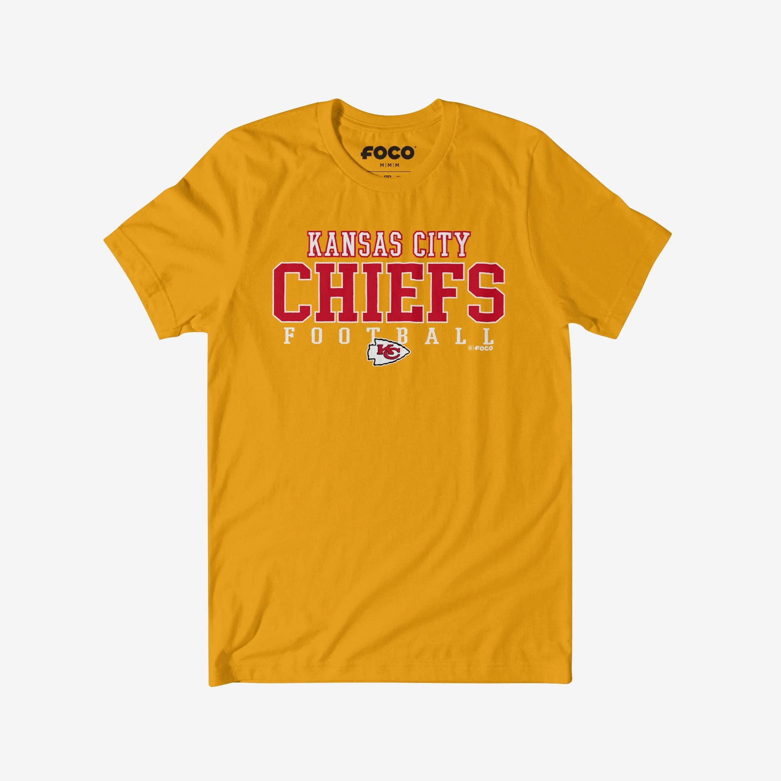 Kansas City Chiefs Football Wordmark T-Shirt - Image 5