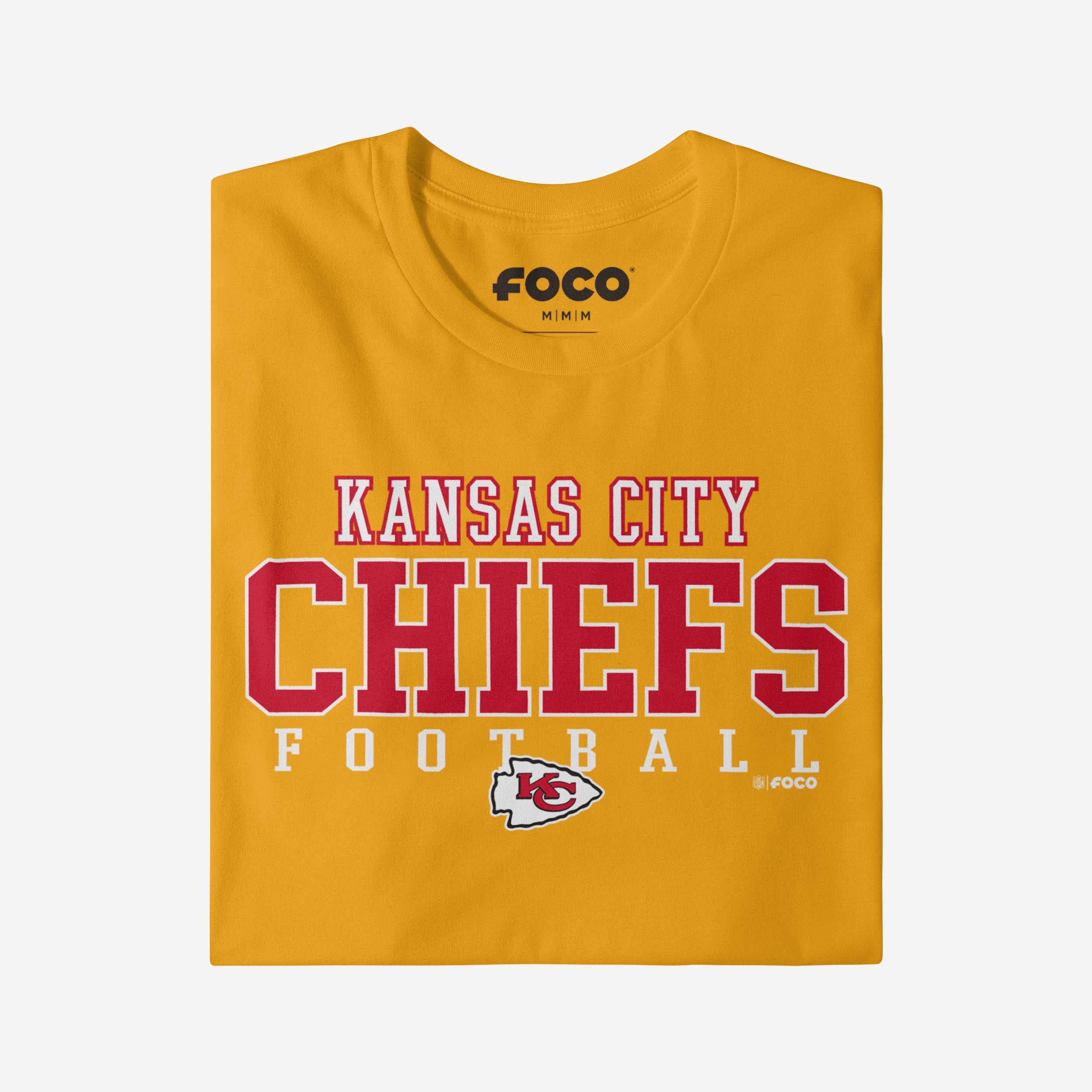 Kansas City Chiefs Football Wordmark T-Shirt - Image 8
