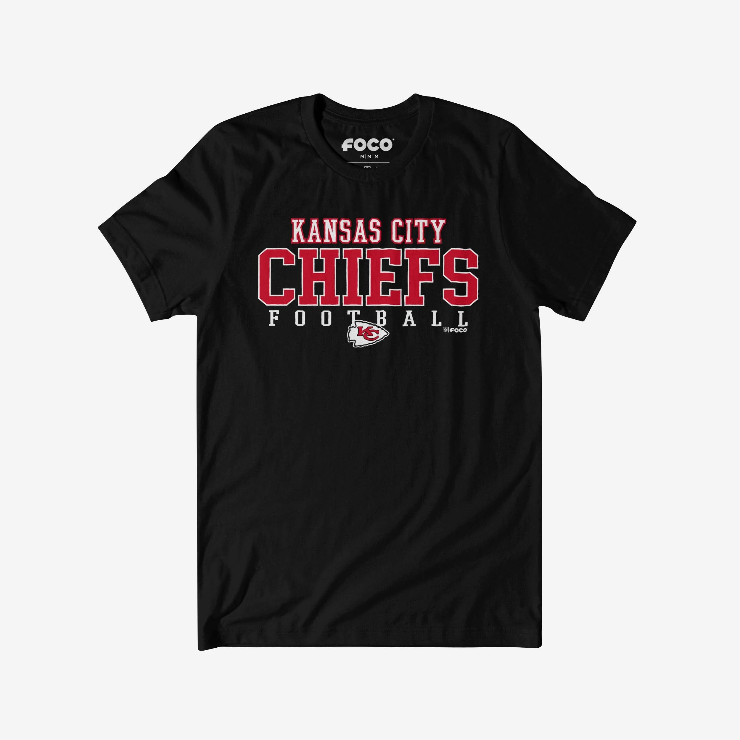 Kansas City Chiefs Football Wordmark T-Shirt - Image 9