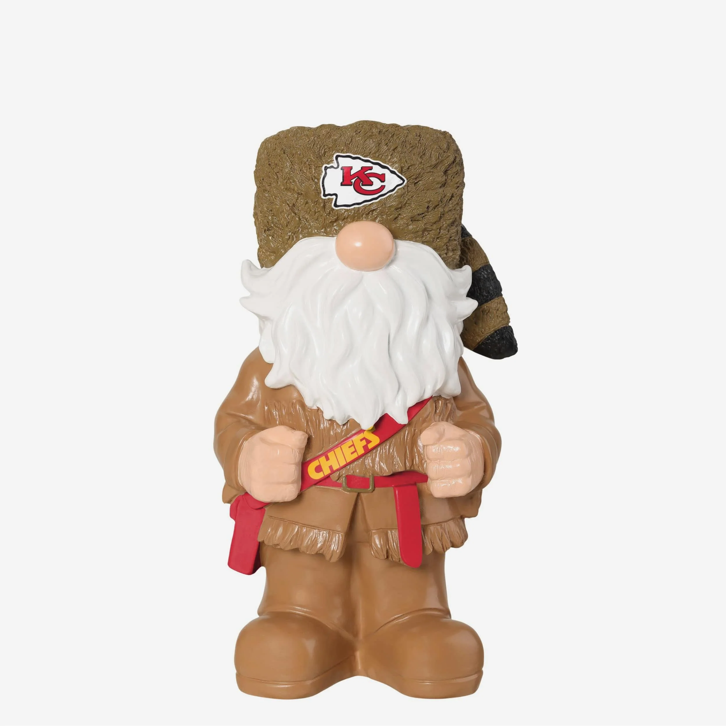 Kansas City Chiefs Frontiersman Americana Gnome