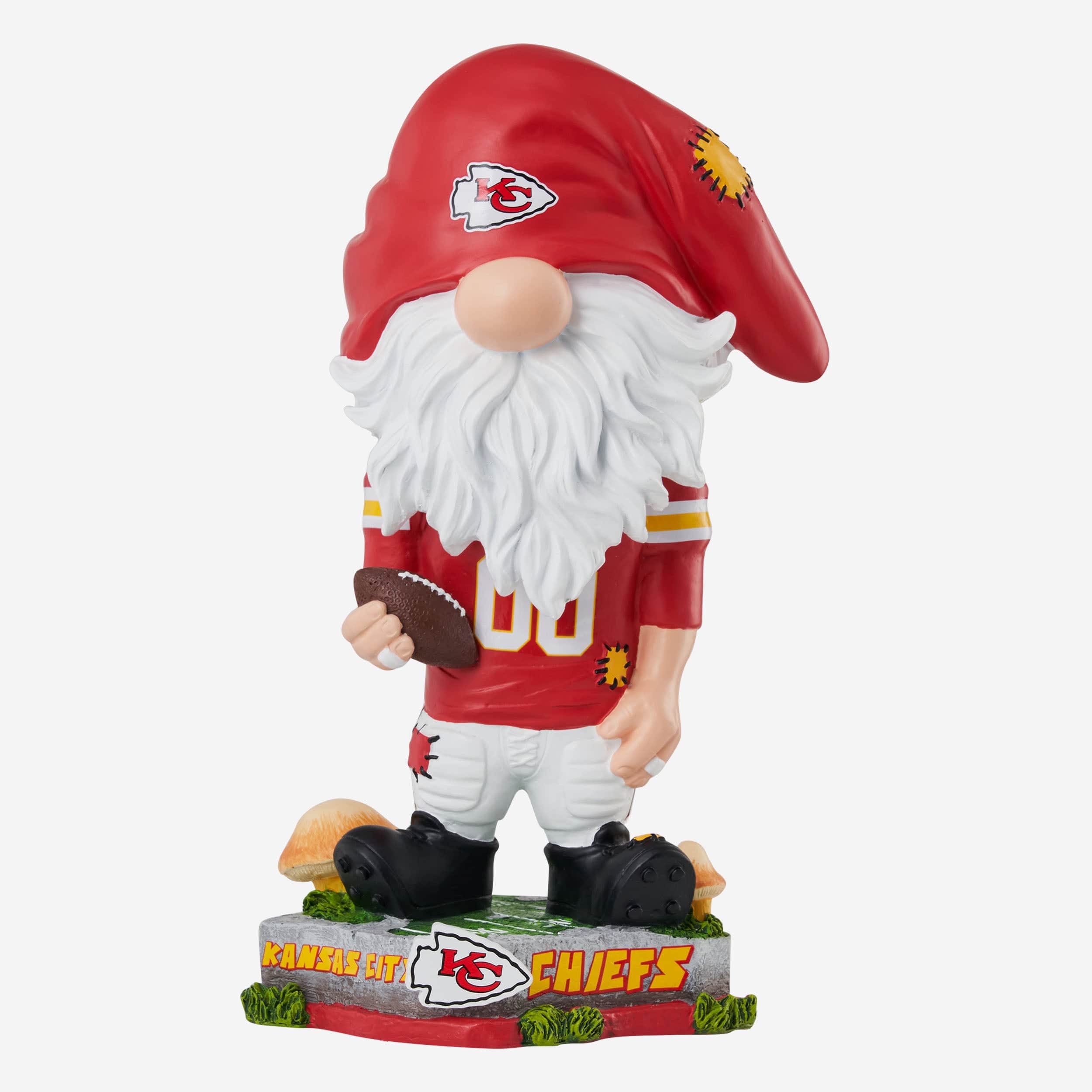Kansas City Chiefs Gnome Bobblehead