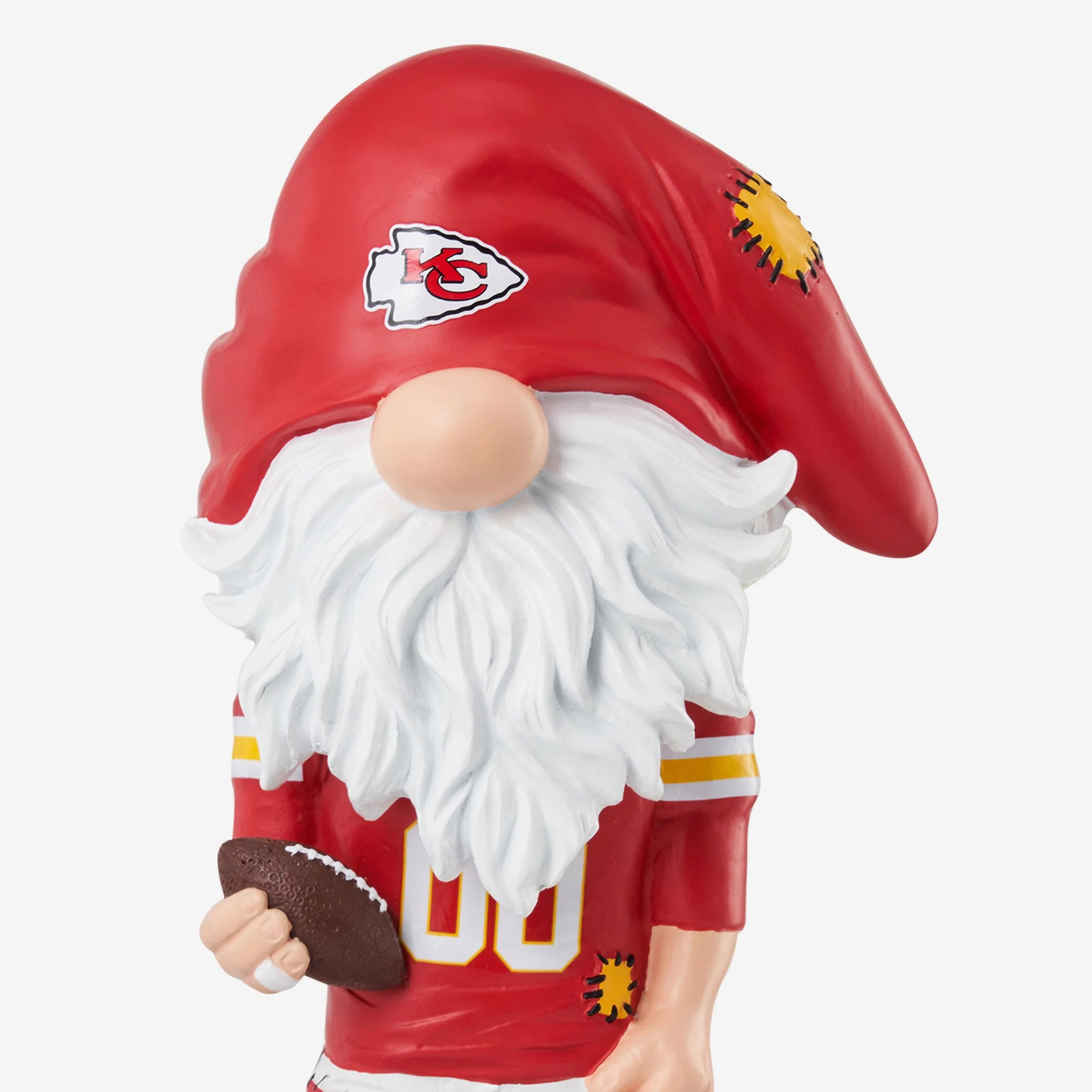 Kansas City Chiefs Gnome Bobblehead - Image 2