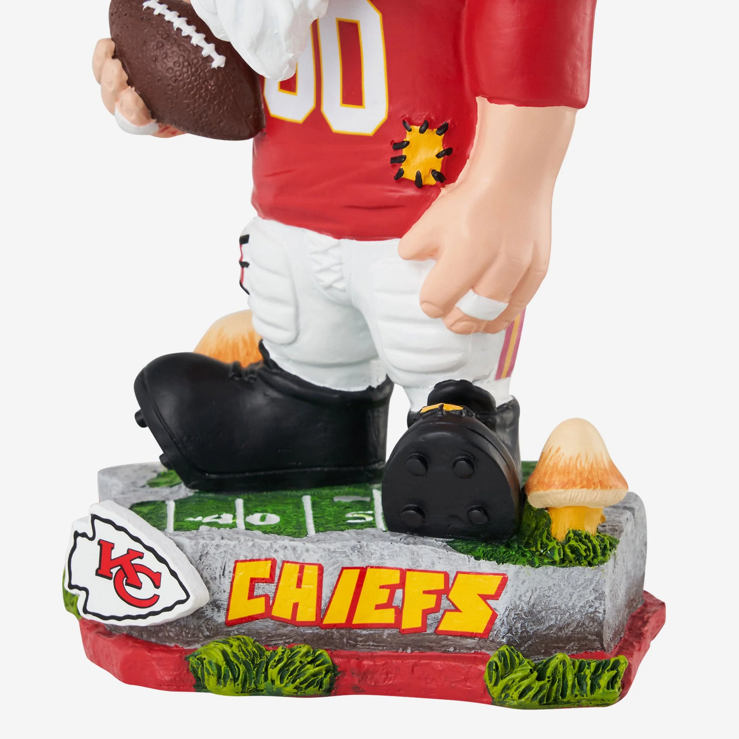 Kansas City Chiefs Gnome Bobblehead - Image 3
