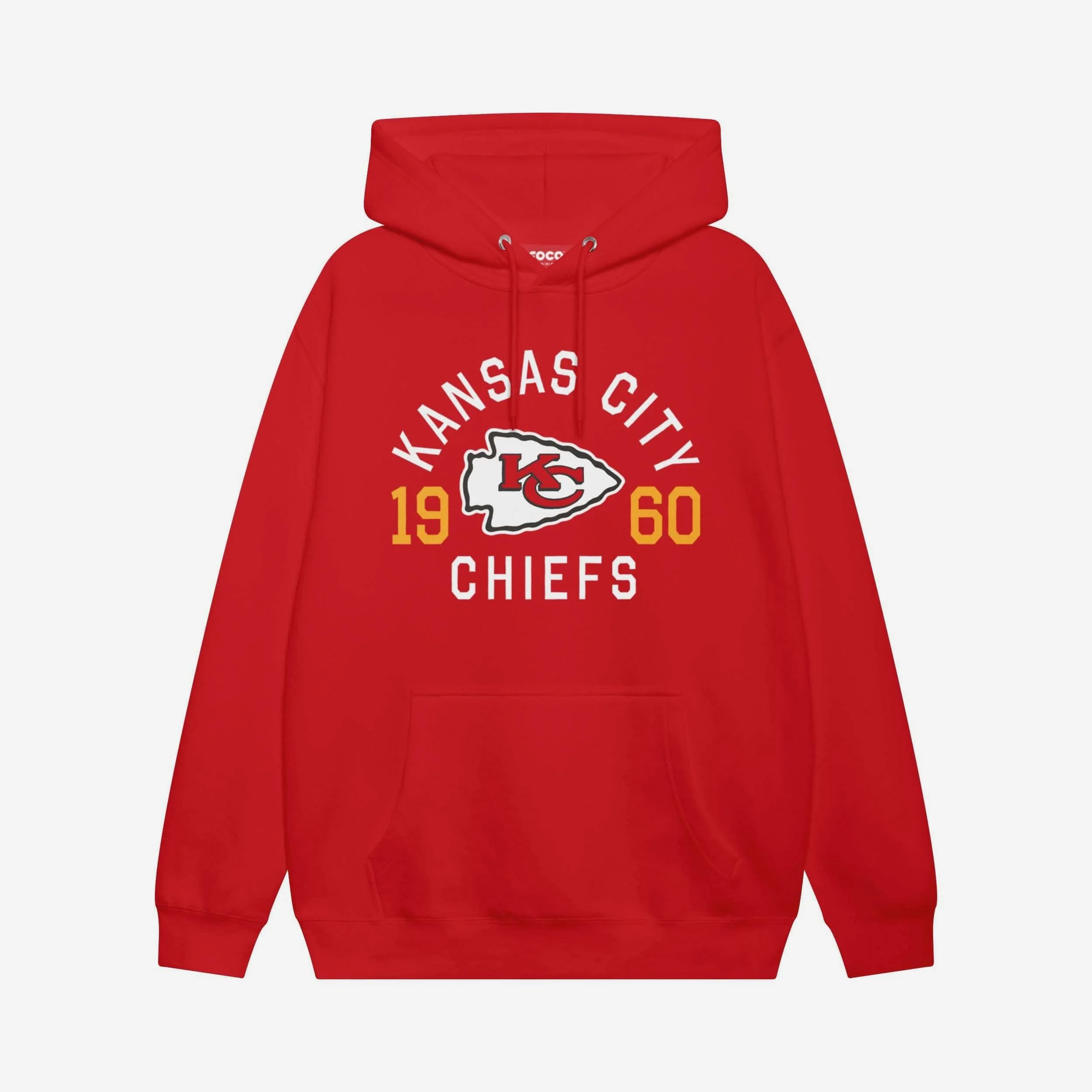 Kansas City Chiefs Heritage Print Hoodie