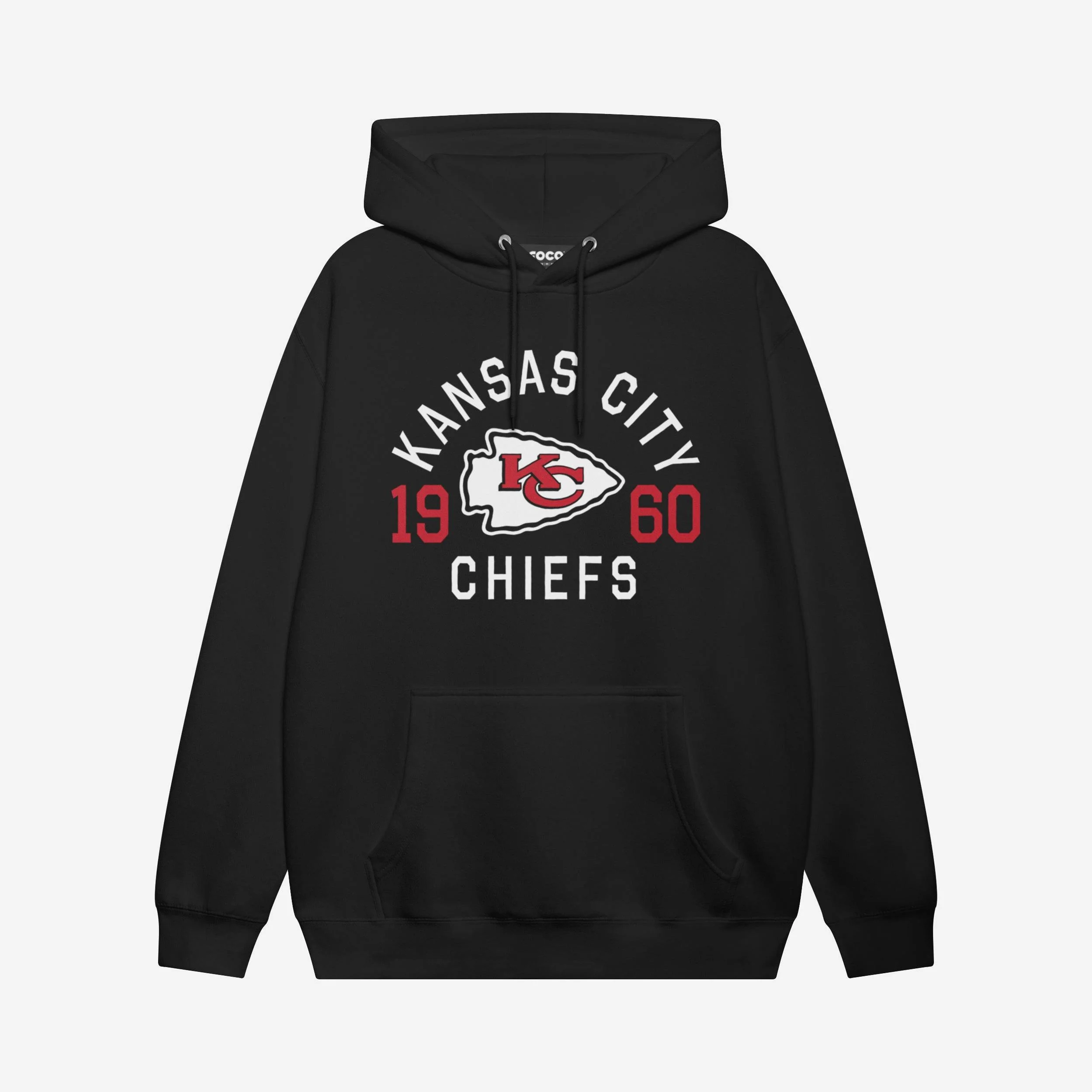 Kansas City Chiefs Heritage Print Hoodie - Image 3