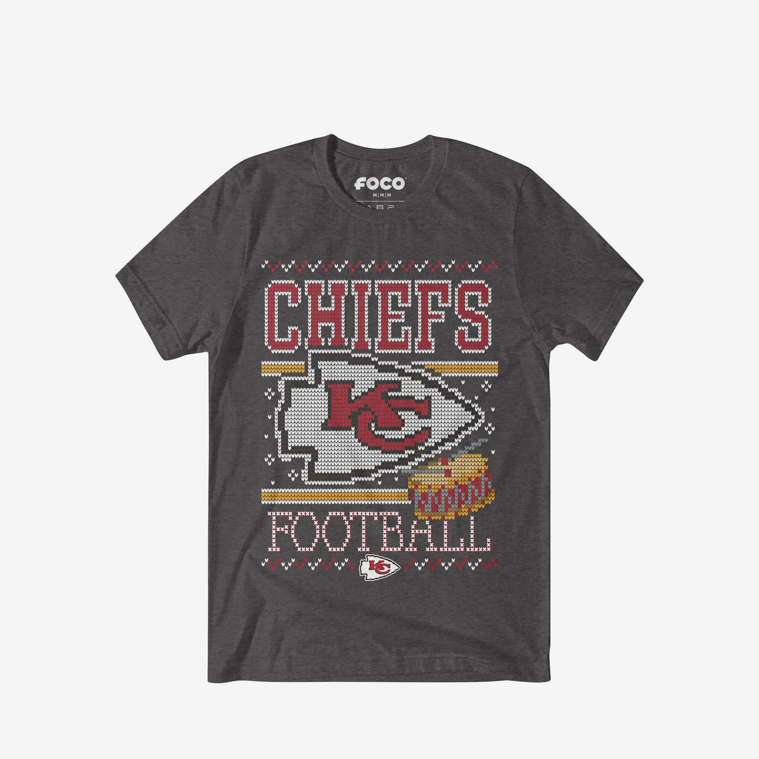 Kansas City Chiefs Holiday T-Shirt