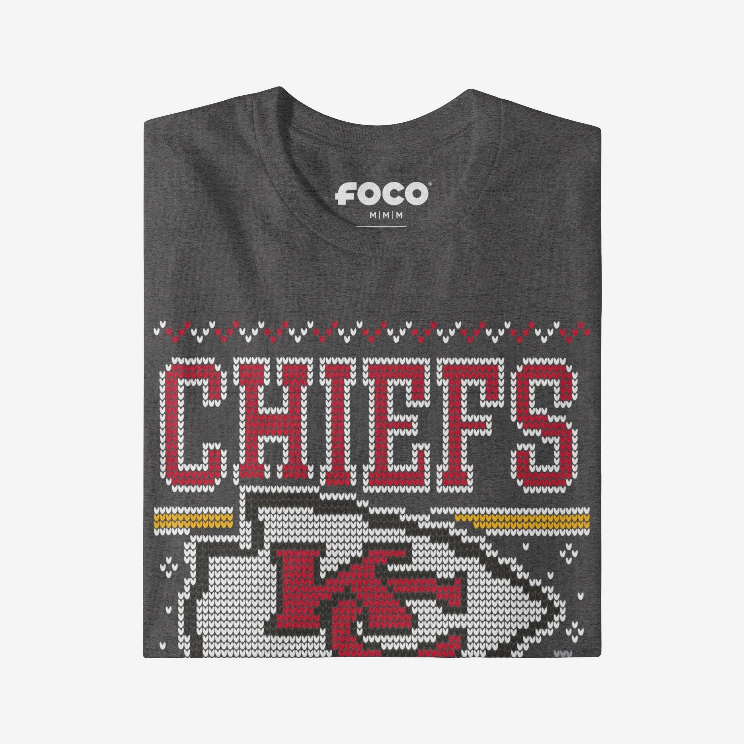 Kansas City Chiefs Holiday T-Shirt - Image 3