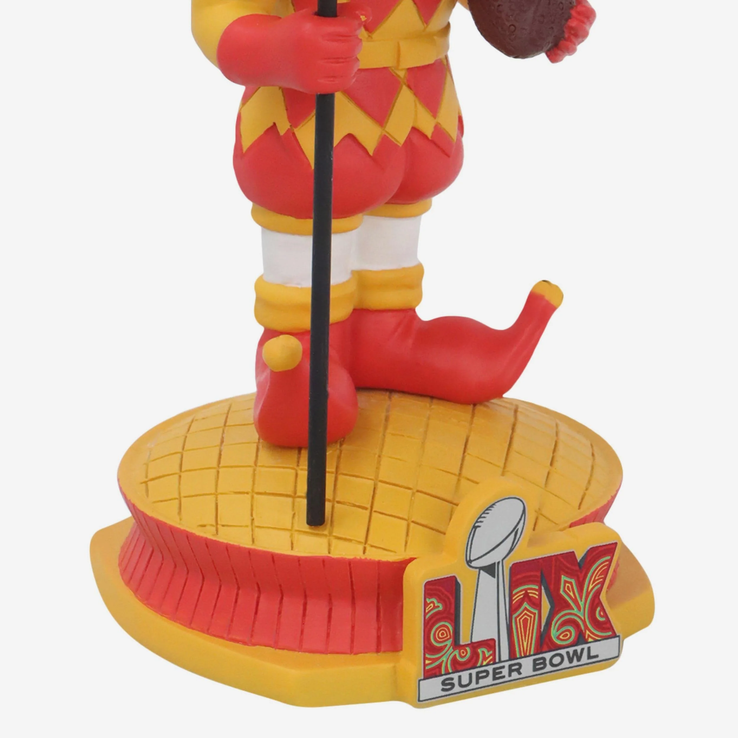 Kansas City Chiefs Jester AFC Super Bowl LIX Bound Bobblehead - Image 3