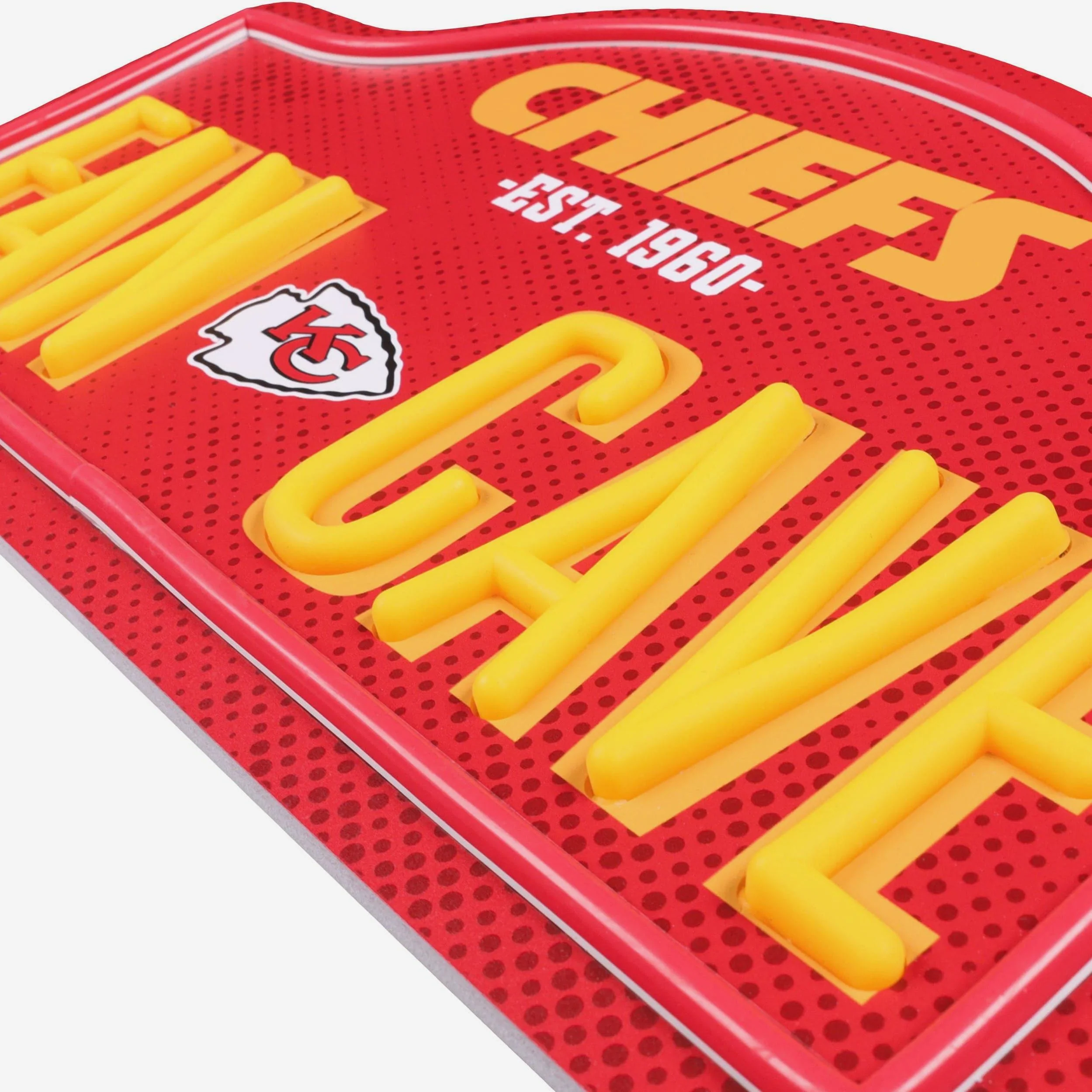 Kansas City Chiefs LED Neon Fancave Sign - Image 3