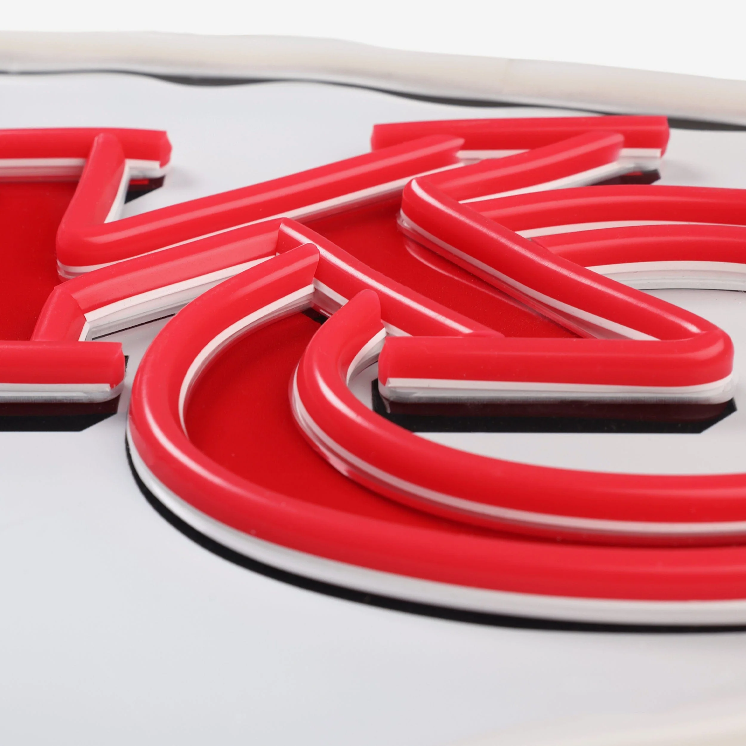 Kansas City Chiefs LED Neon Light Up Team Logo Sign - Image 4