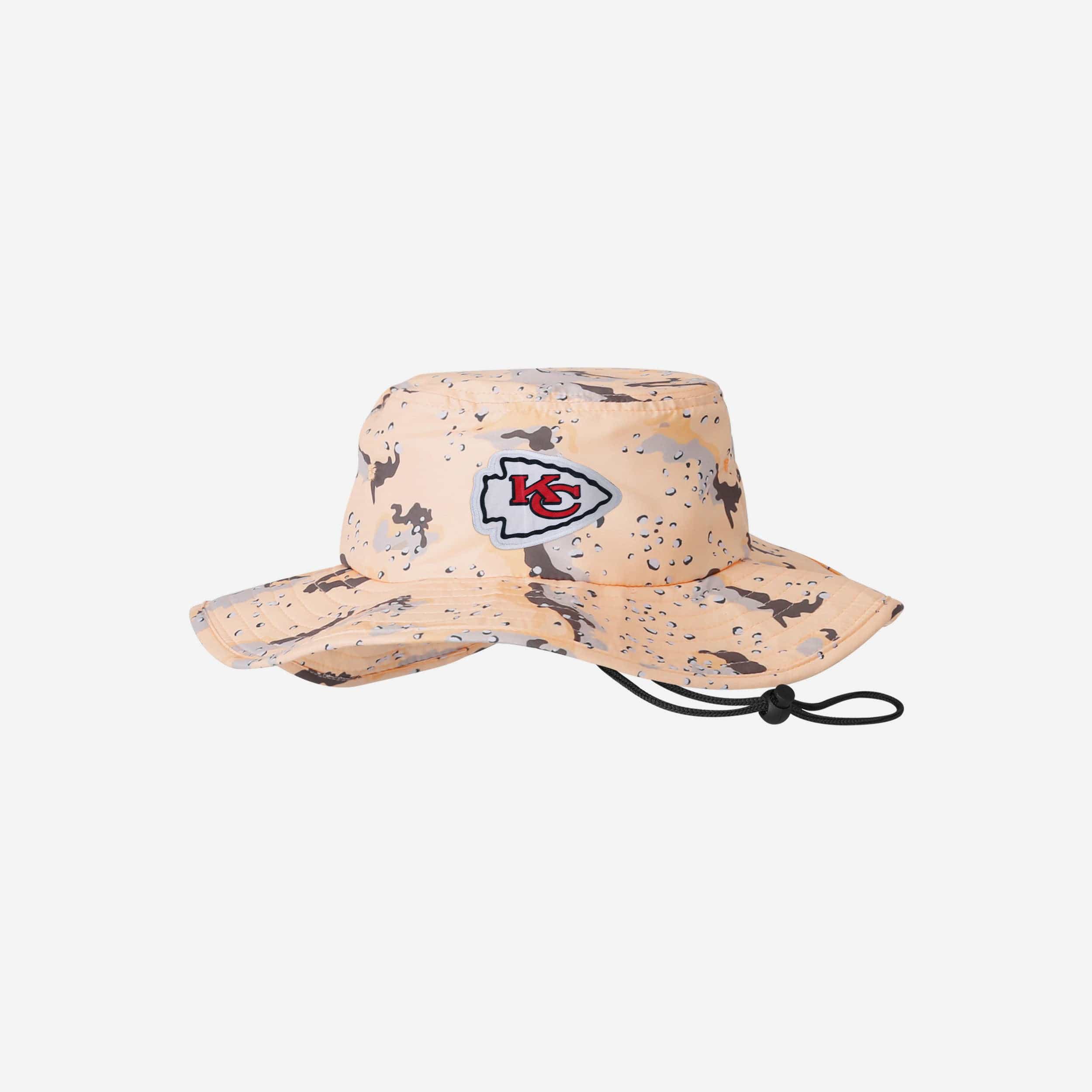 Kansas City Chiefs Light Desert Camo Boonie Hat