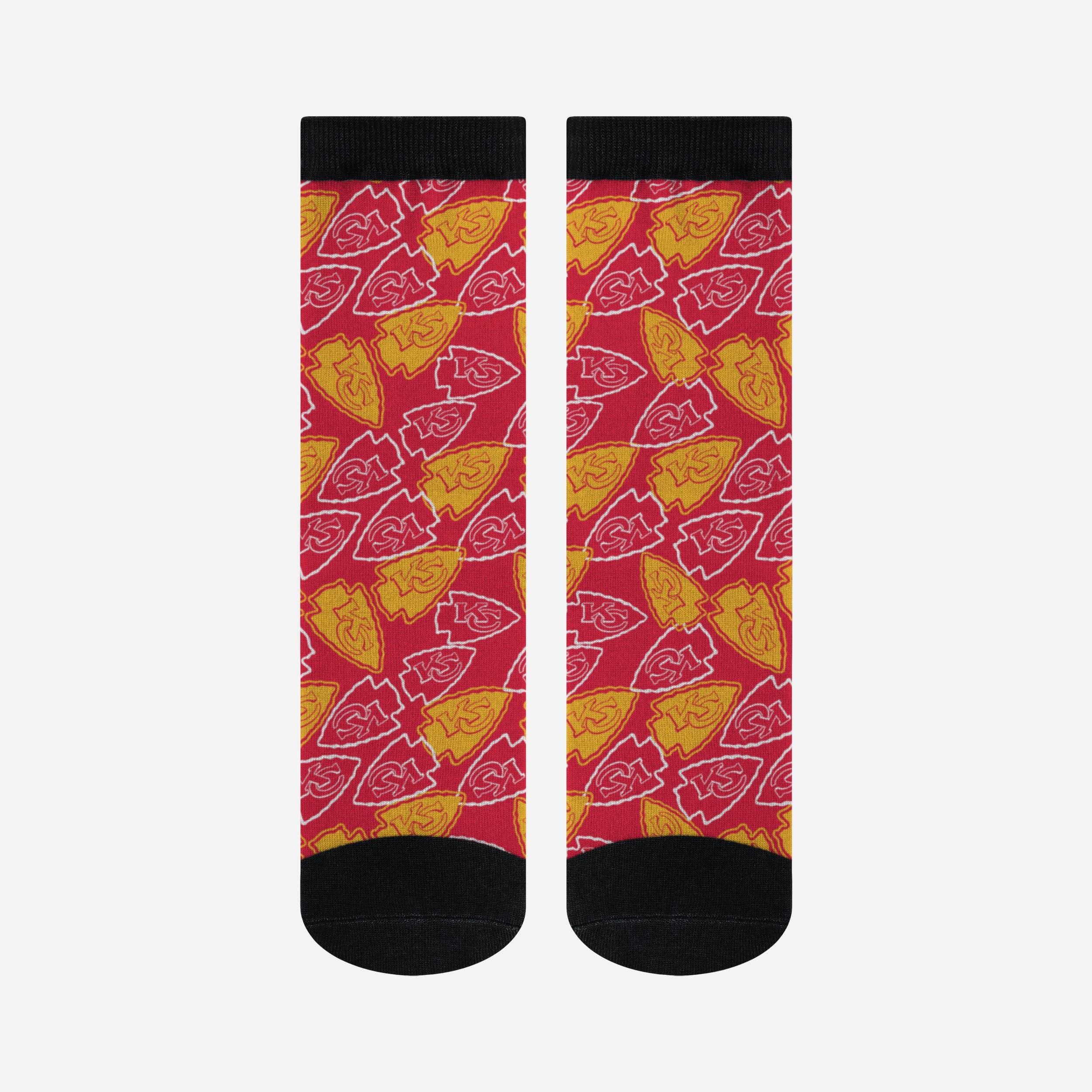 Kansas City Chiefs Logo Blast Socks - Image 2