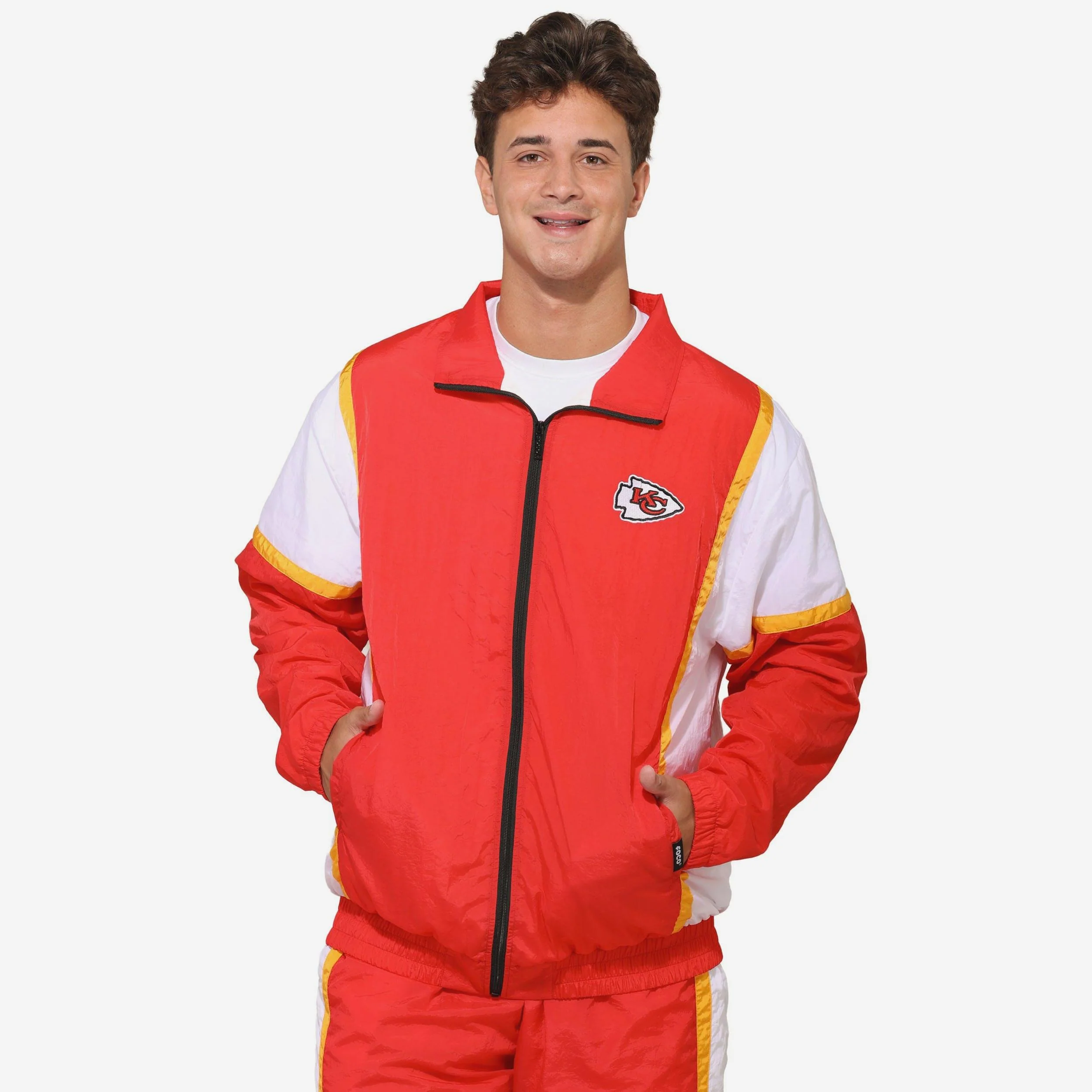 Kansas City Chiefs Nylon Crinkle Gameday Jacket