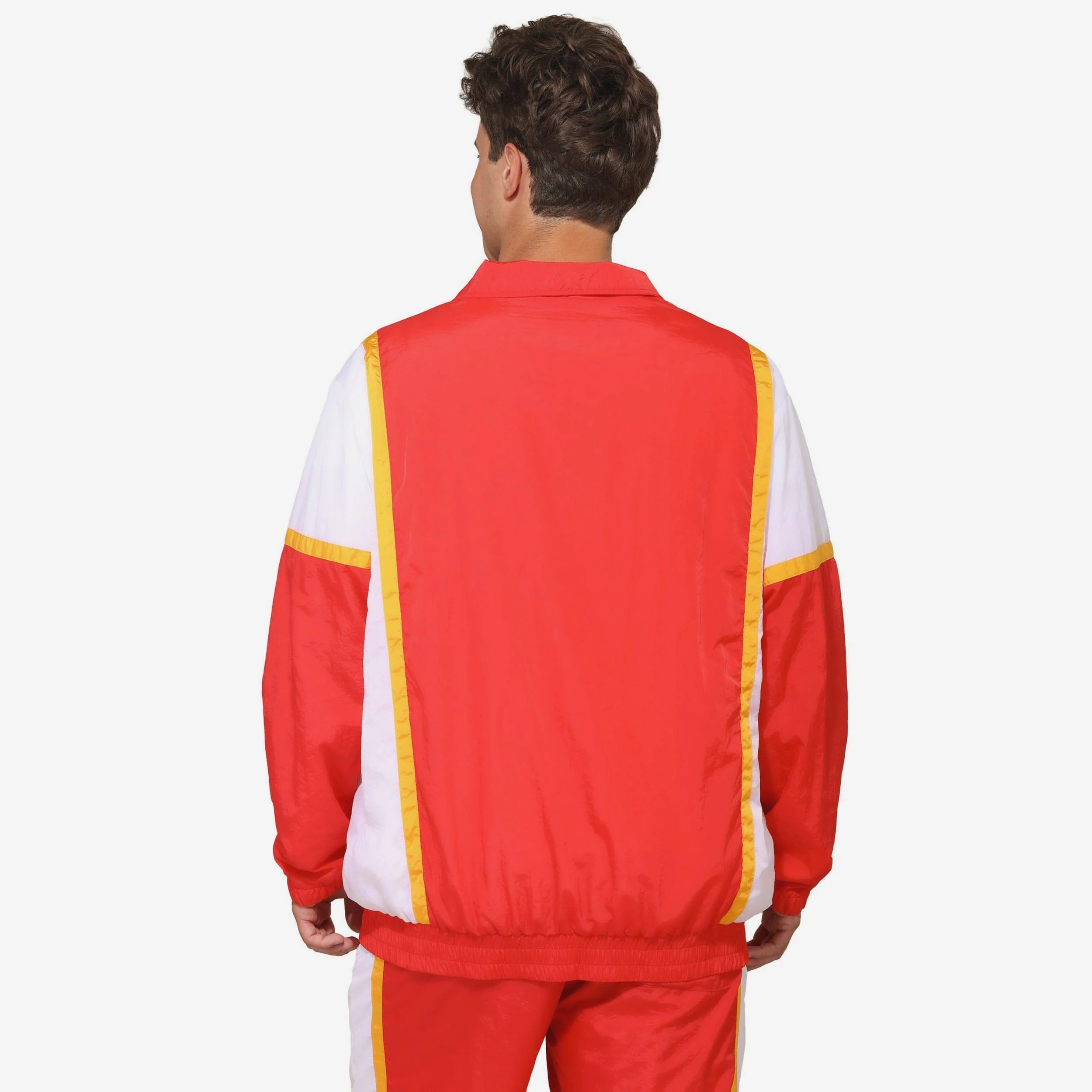 Kansas City Chiefs Nylon Crinkle Gameday Jacket - Image 2