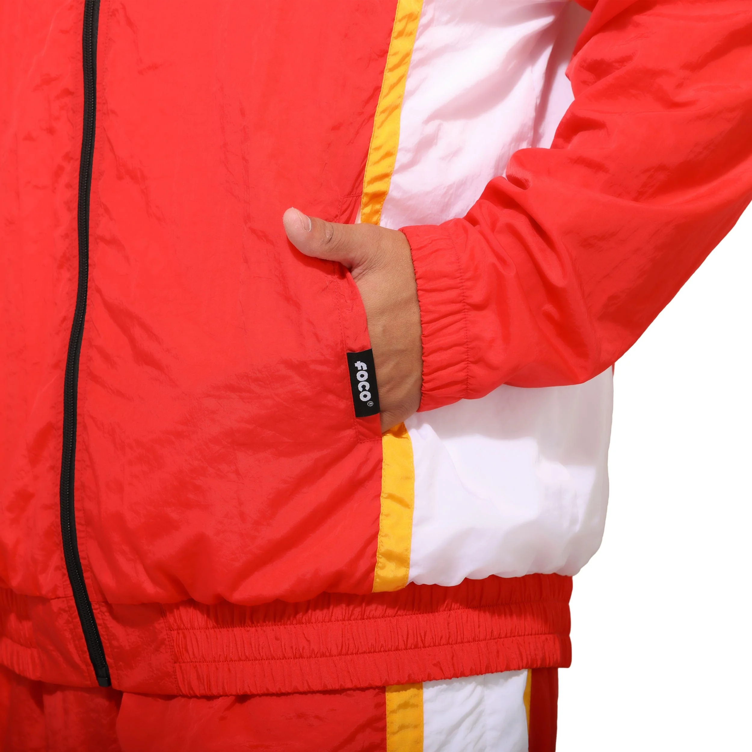 Kansas City Chiefs Nylon Crinkle Gameday Jacket - Image 4