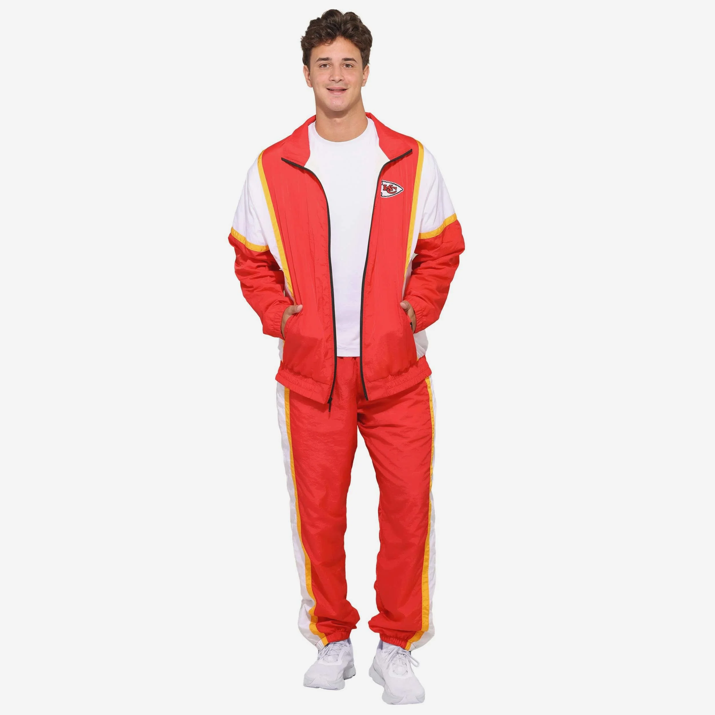 Kansas City Chiefs Nylon Crinkle Gameday Jacket - Image 5