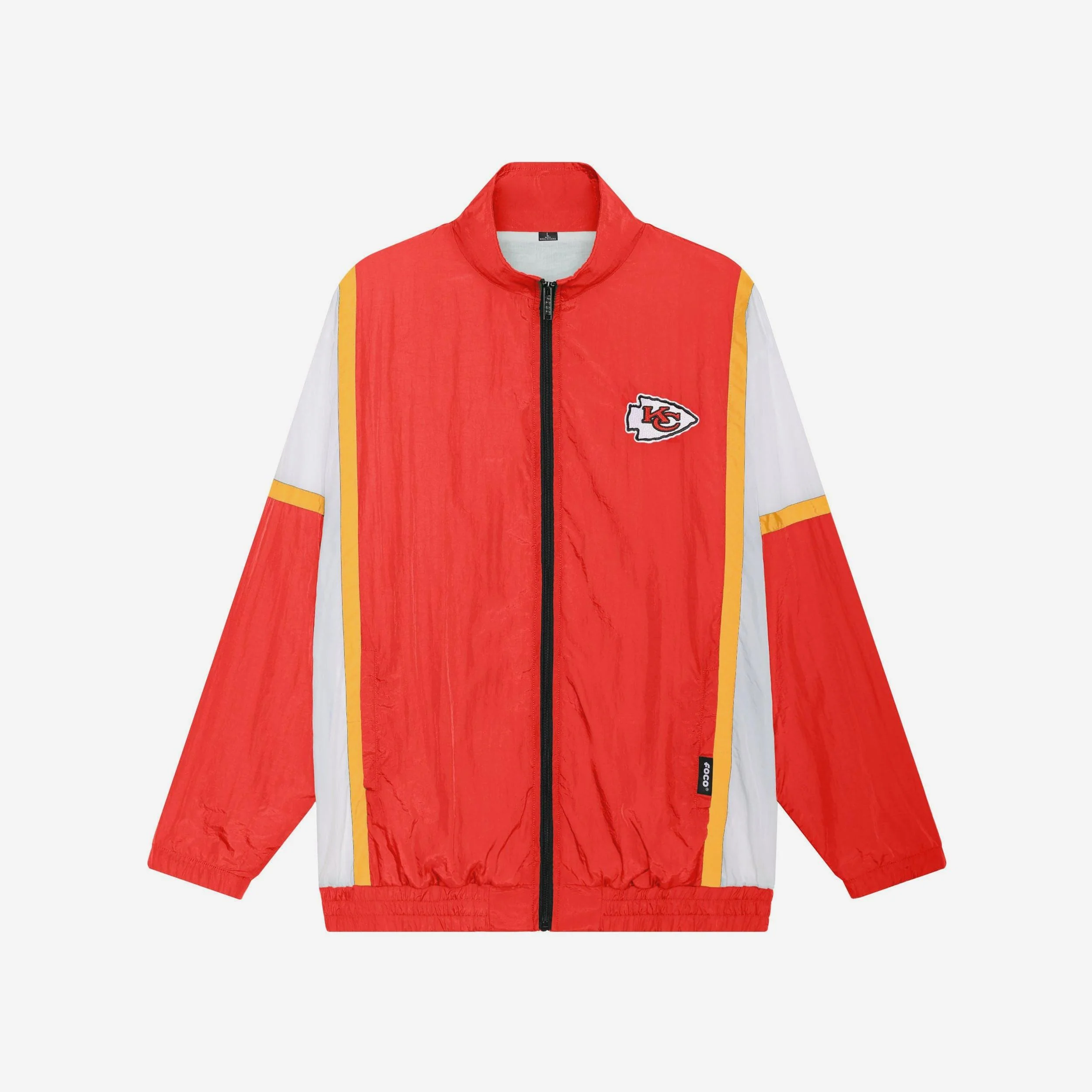 Kansas City Chiefs Nylon Crinkle Gameday Jacket - Image 6