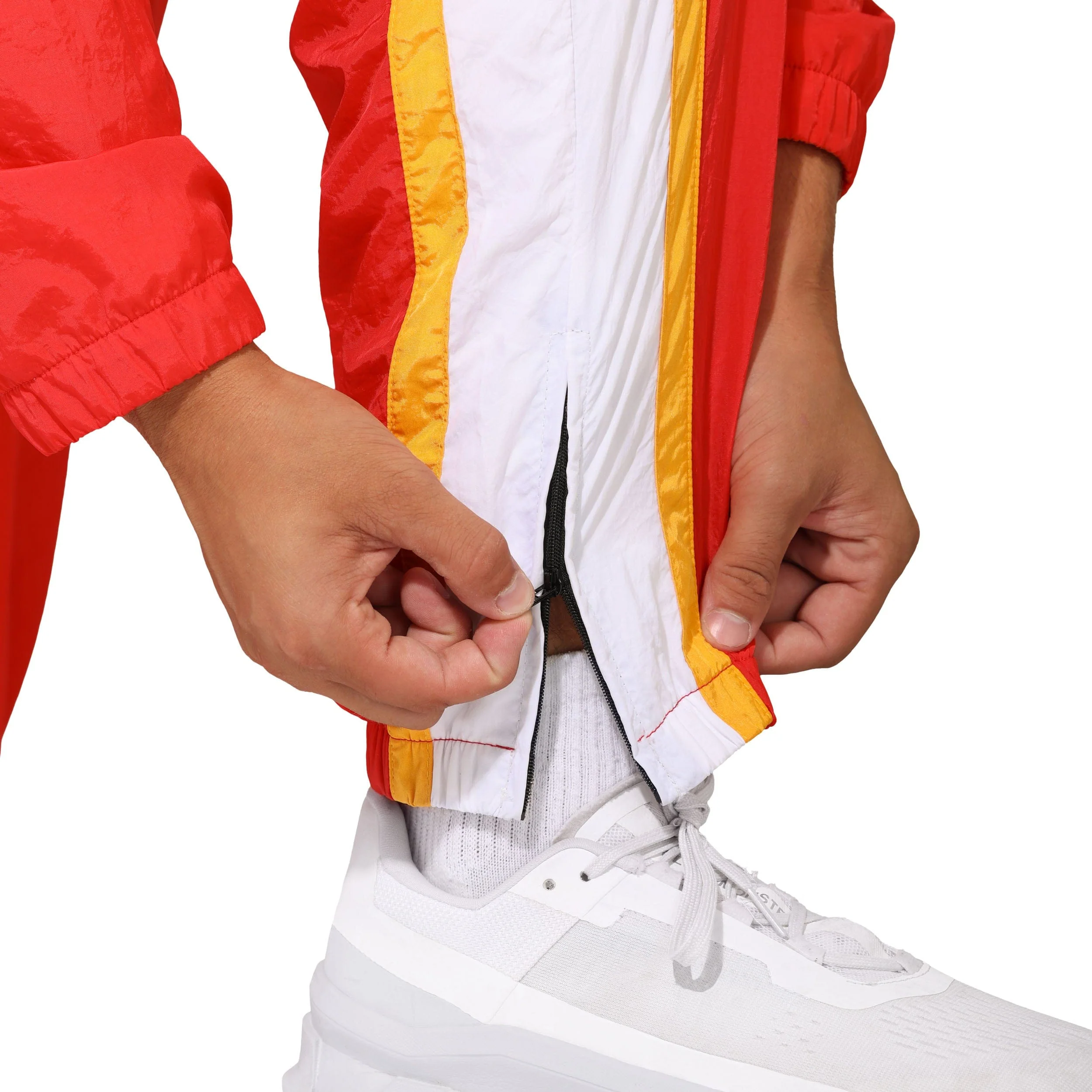 Kansas City Chiefs Nylon Crinkle Gameday Pants - Image 5