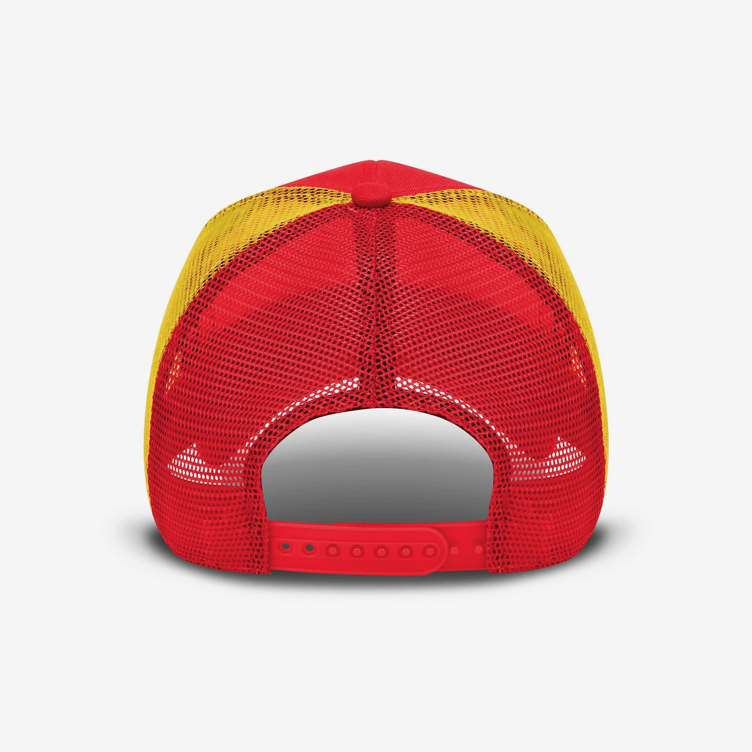 Kansas City Chiefs Patch Two Tone Trucker Cap - Image 3