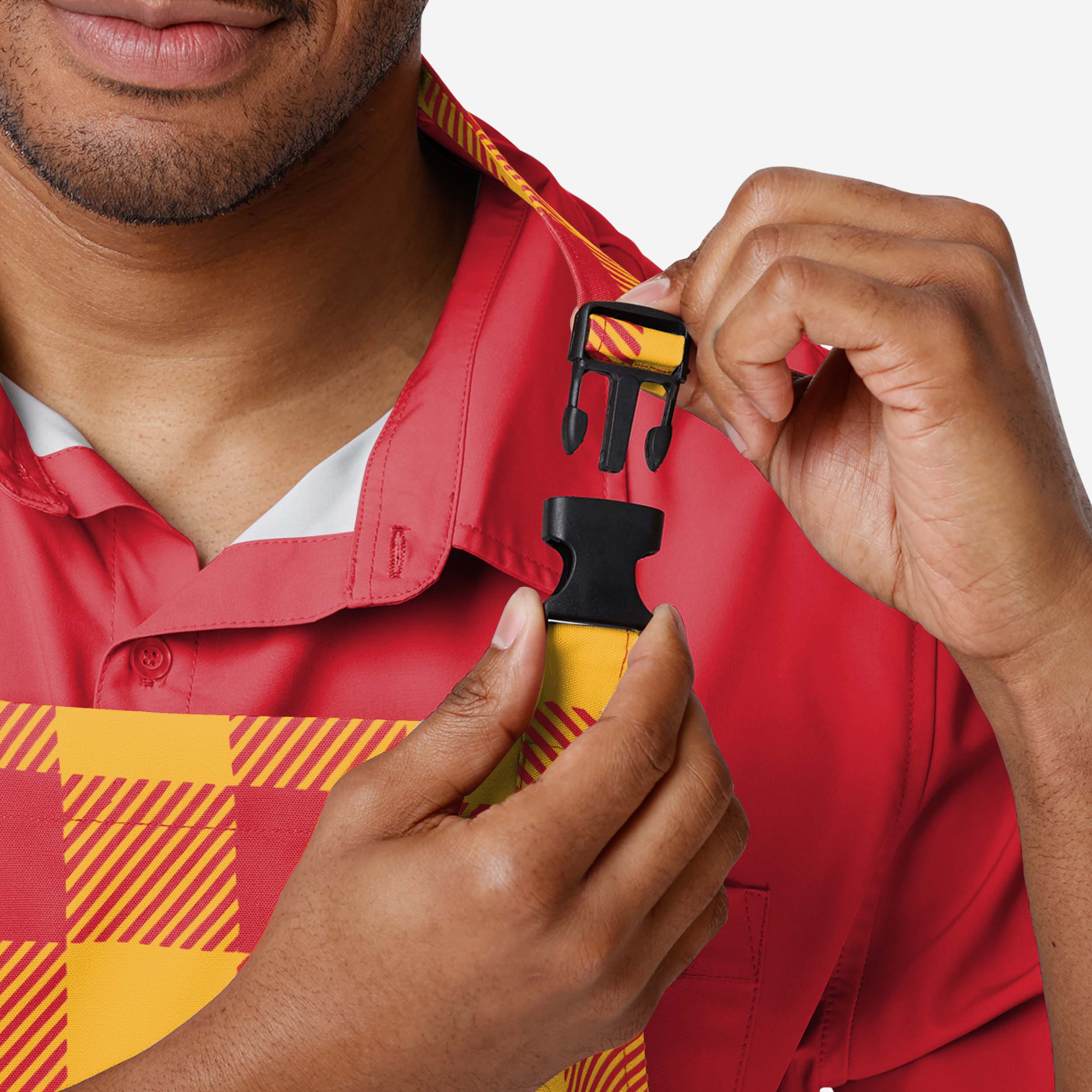 Kansas City Chiefs Plaid Apron - Image 3