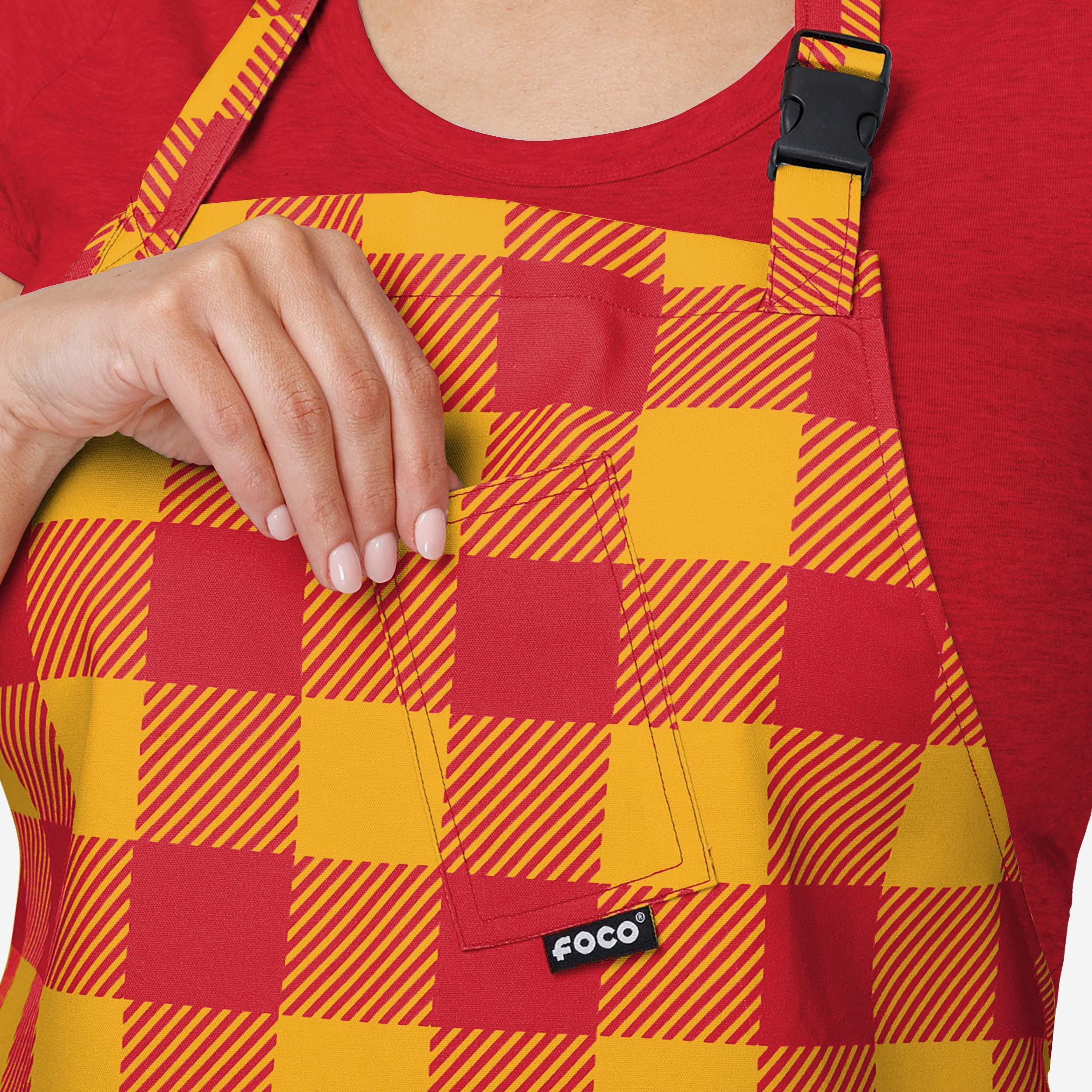 Kansas City Chiefs Plaid Apron - Image 4