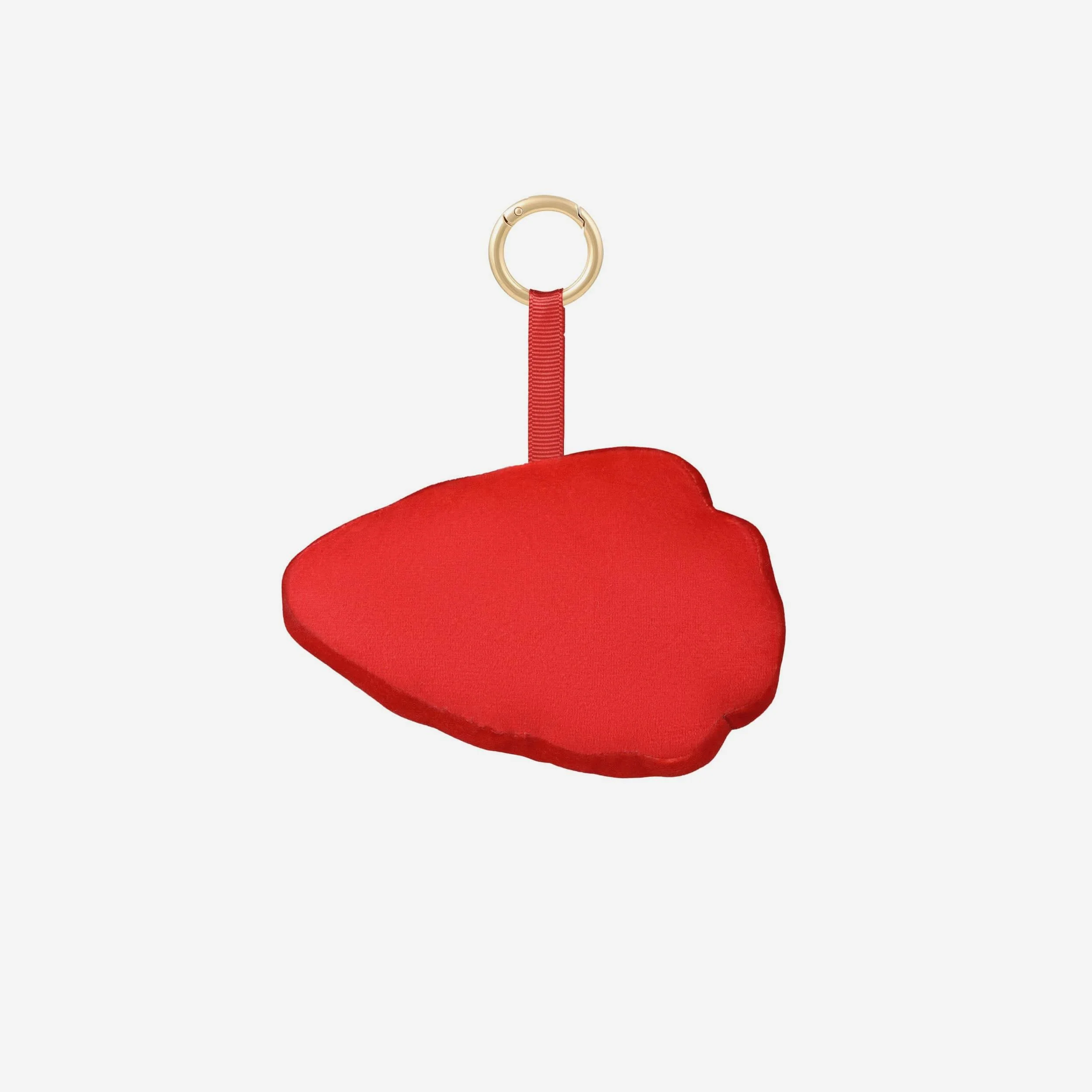 Kansas City Chiefs Plush Team Logo Bag Charm Keychain - Image 4