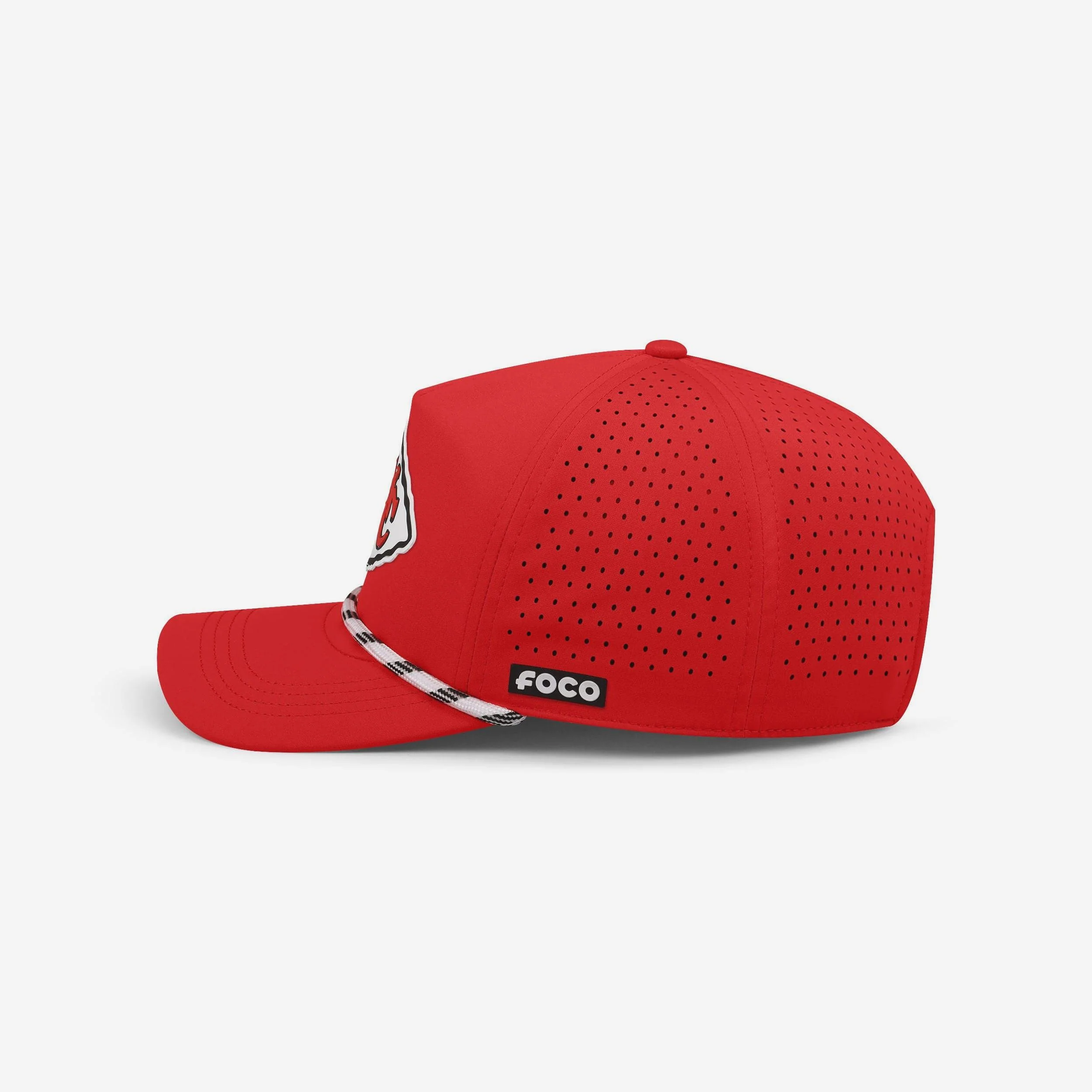 Kansas City Chiefs Poly Pro Marquee RF Cap - Image 2