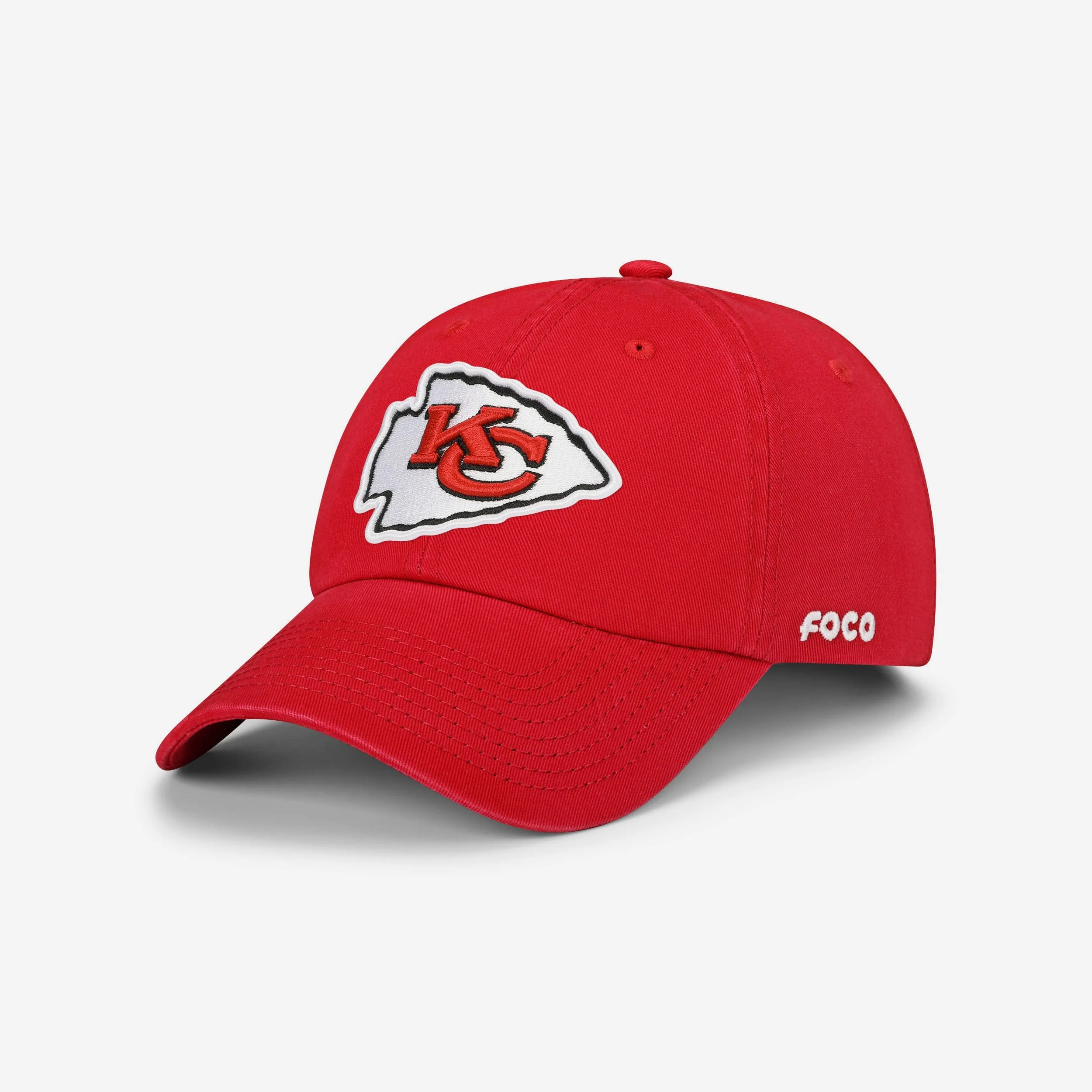 Kansas City Chiefs Primary Logo Casual Cap