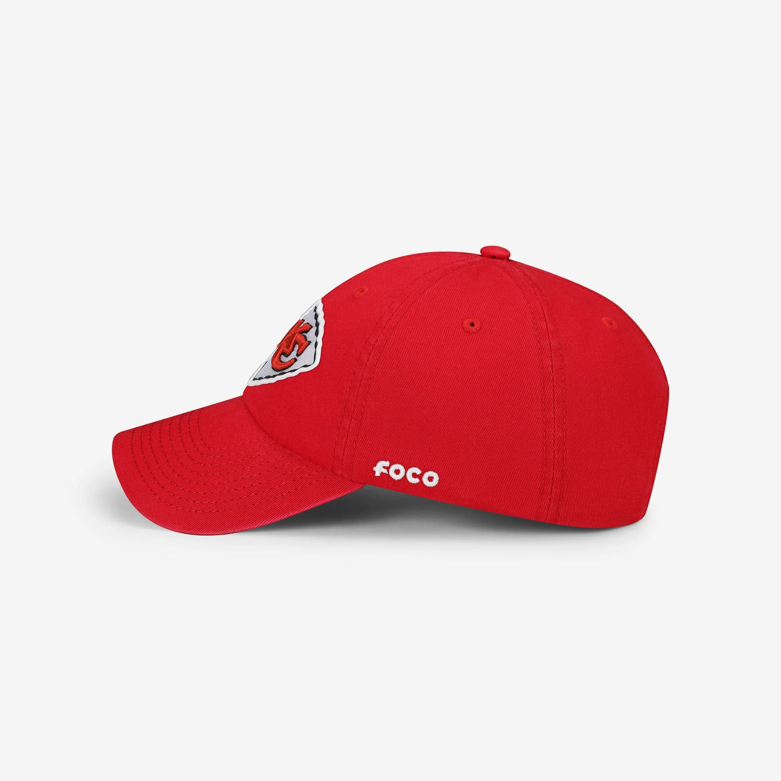 Kansas City Chiefs Primary Logo Casual Cap - Image 2