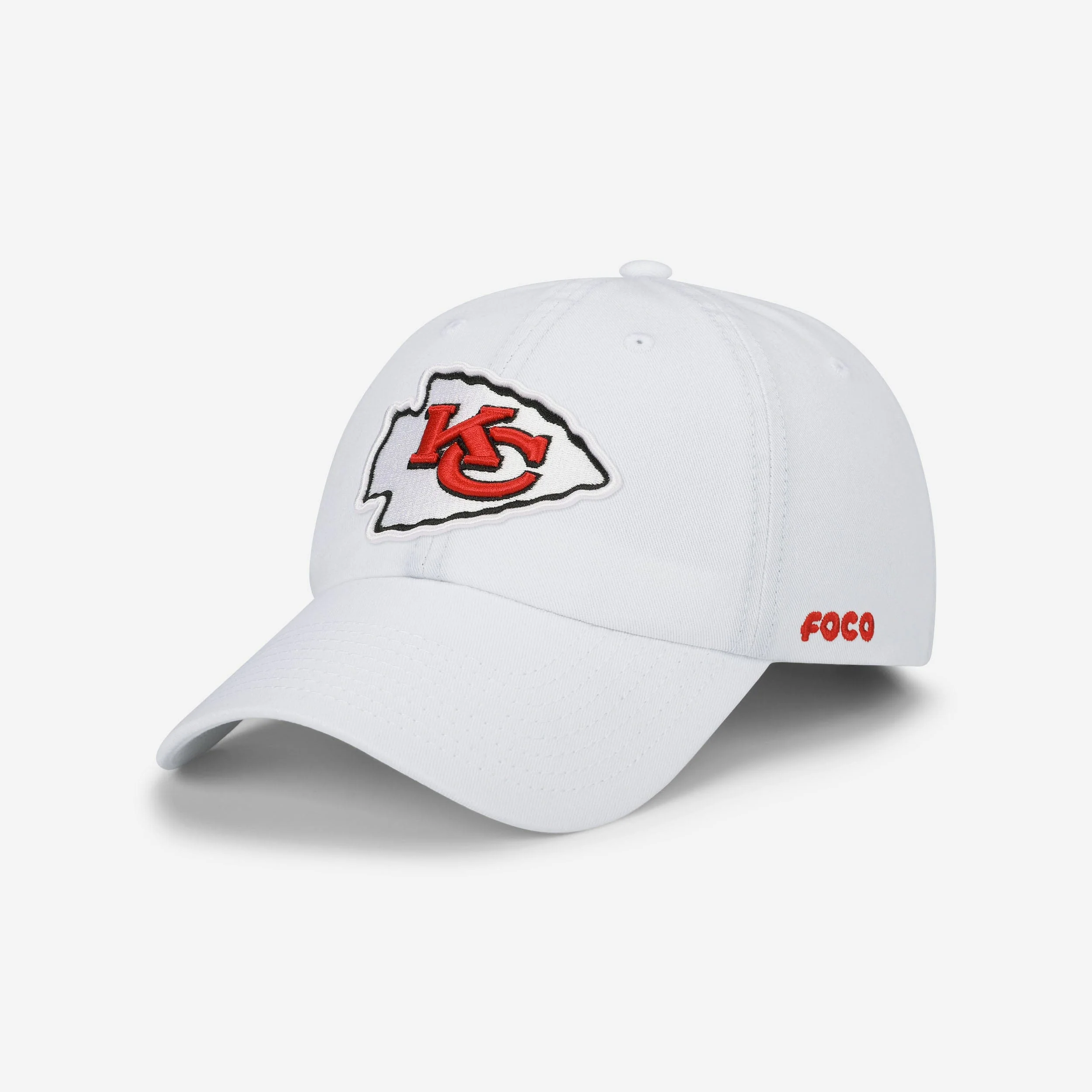 Kansas City Chiefs Primary Logo Casual Cap - Image 4