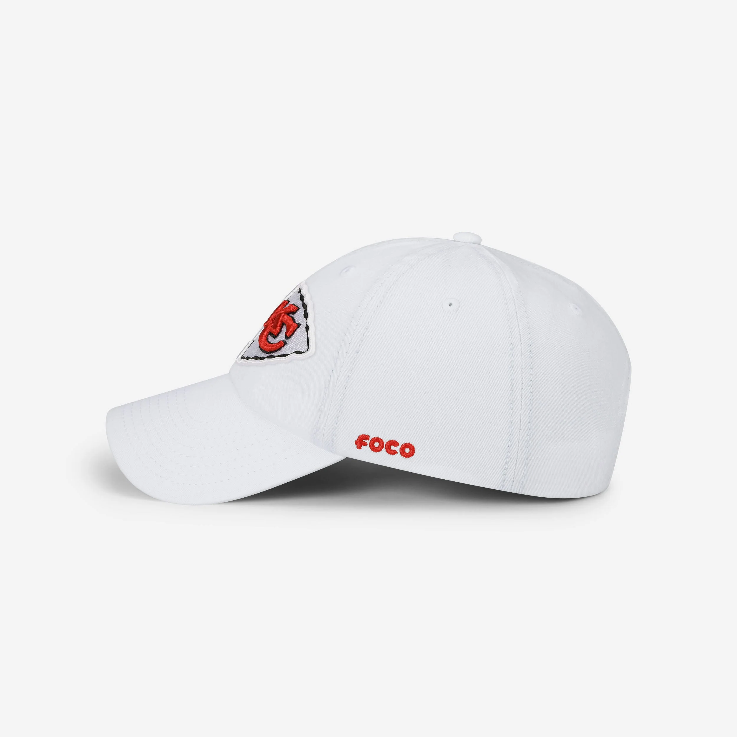 Kansas City Chiefs Primary Logo Casual Cap - Image 5