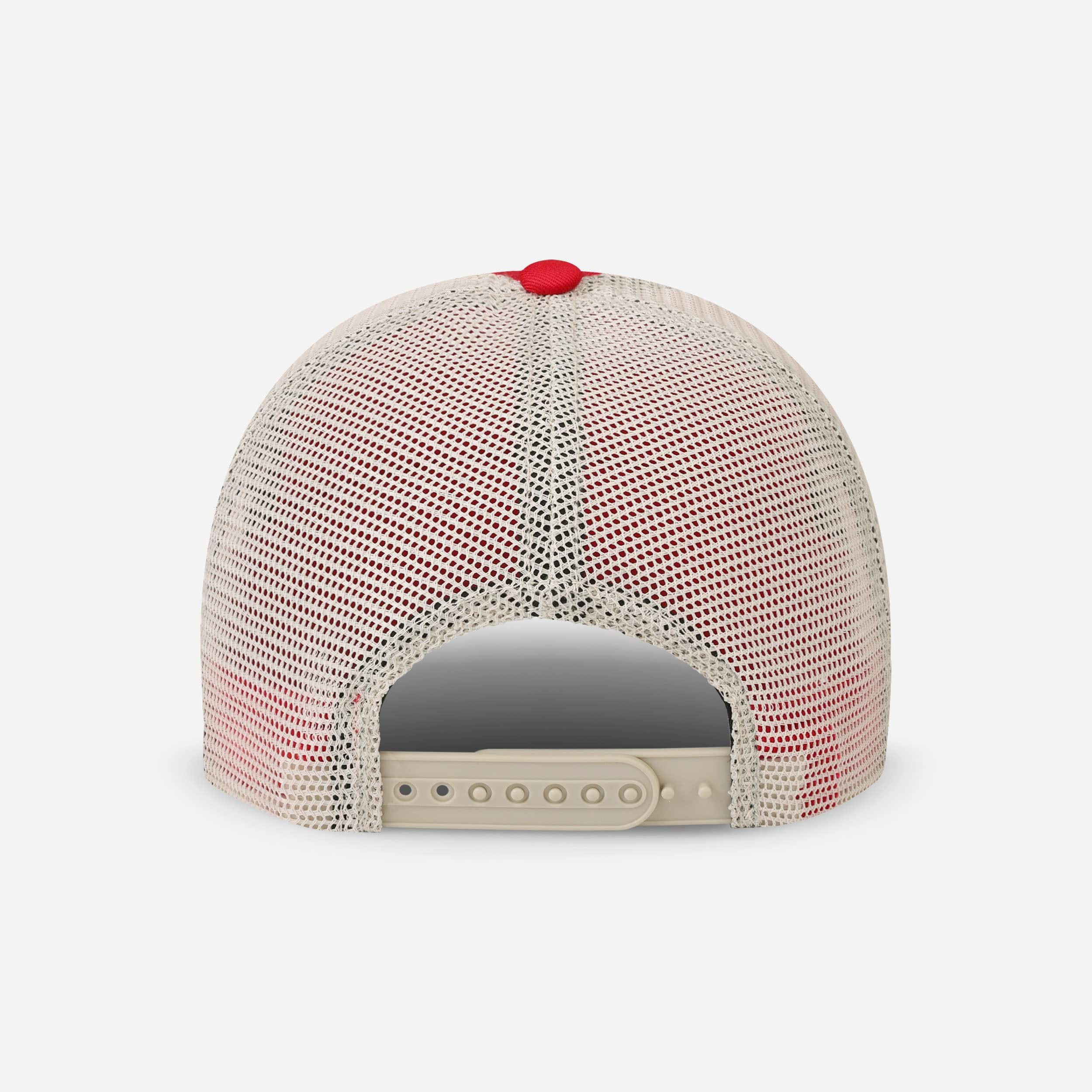 Kansas City Chiefs Primary Logo Casual Trucker Cap - Image 3