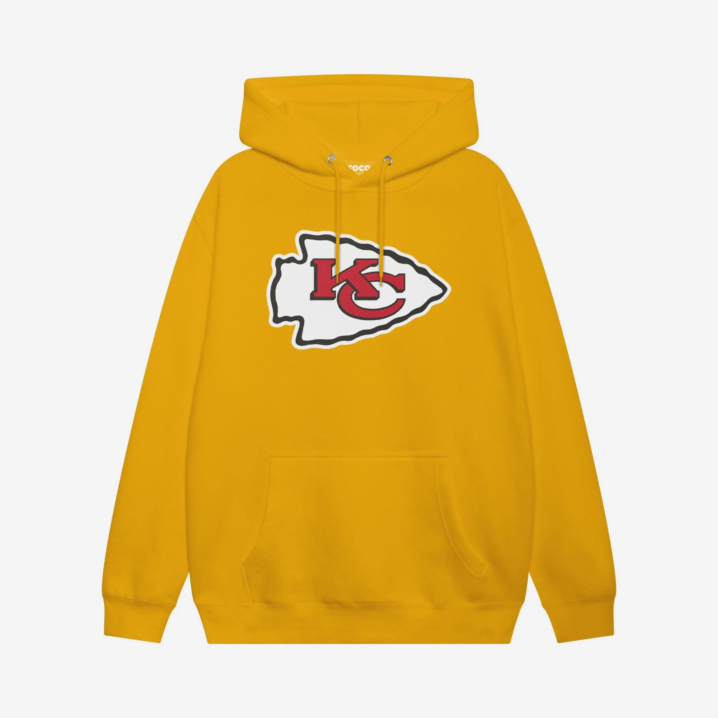 Kansas City Chiefs Primary Logo Hoodie - Image 3
