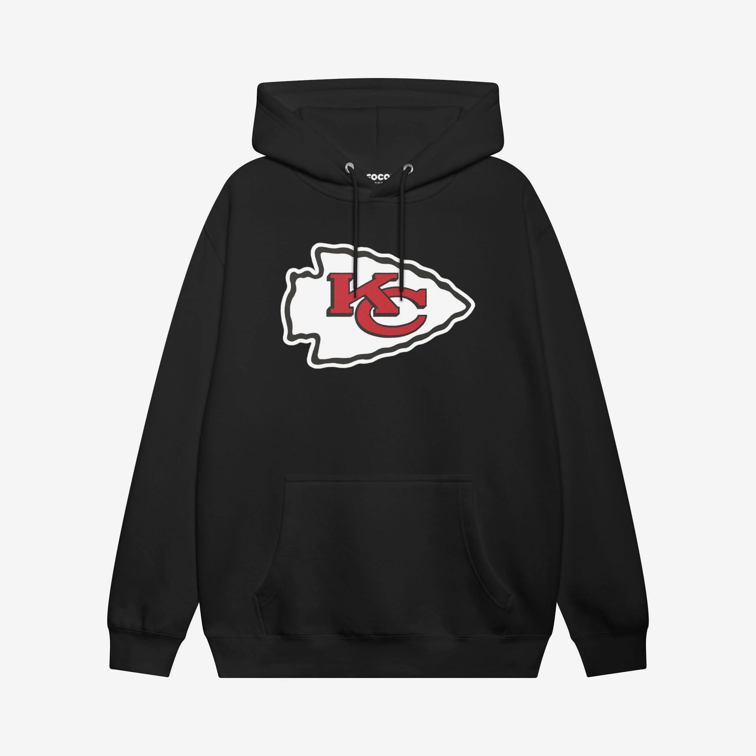 Kansas City Chiefs Primary Logo Hoodie - Image 5