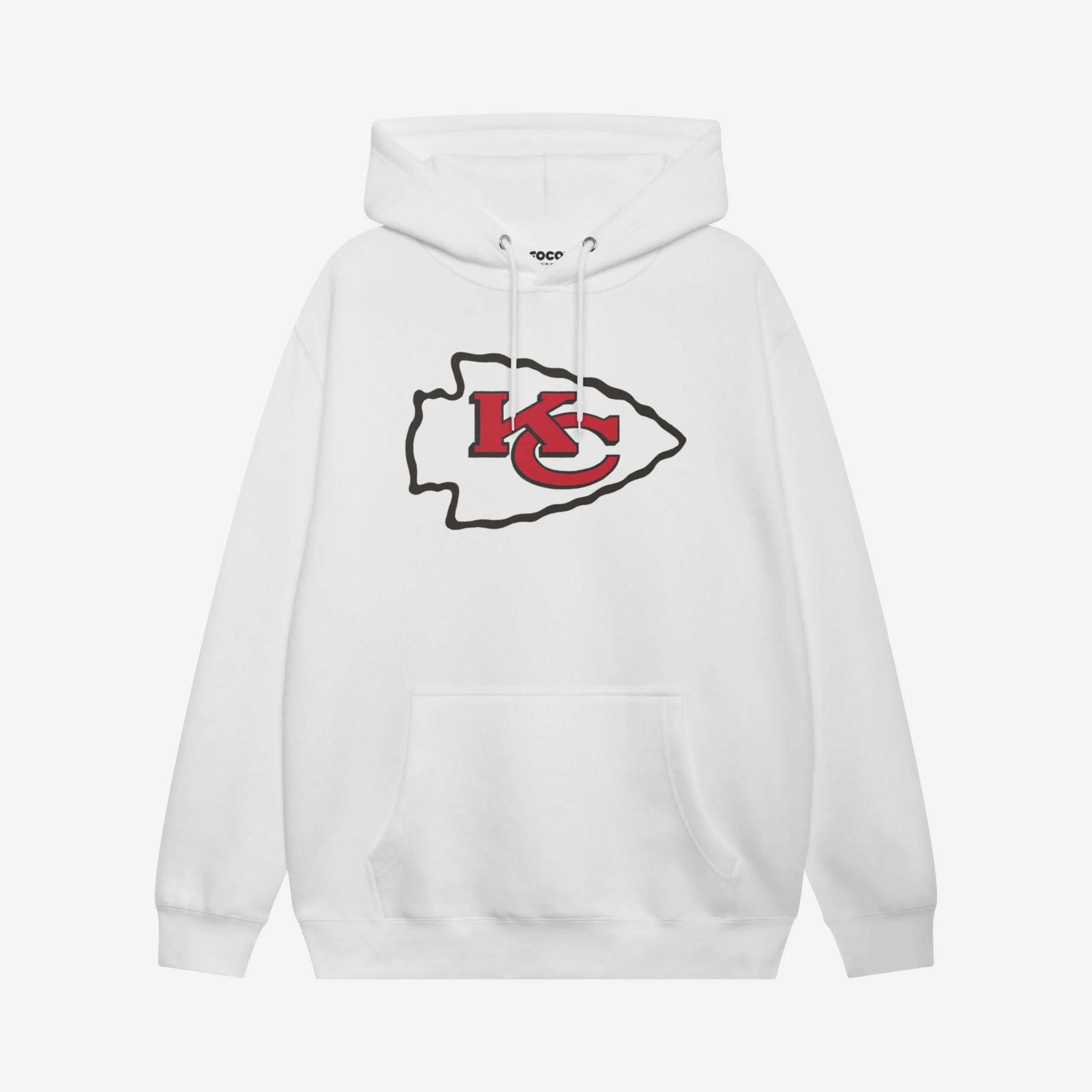 Kansas City Chiefs Primary Logo Hoodie - Image 9